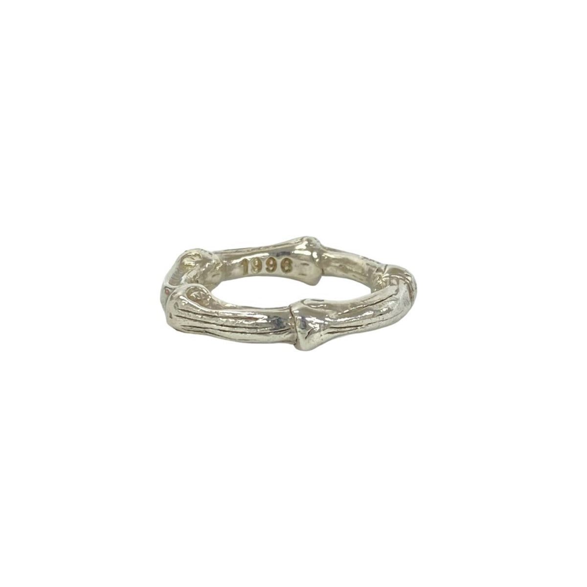 Tiffany Silver Silver 925 Band Ring (Pre-Owned)