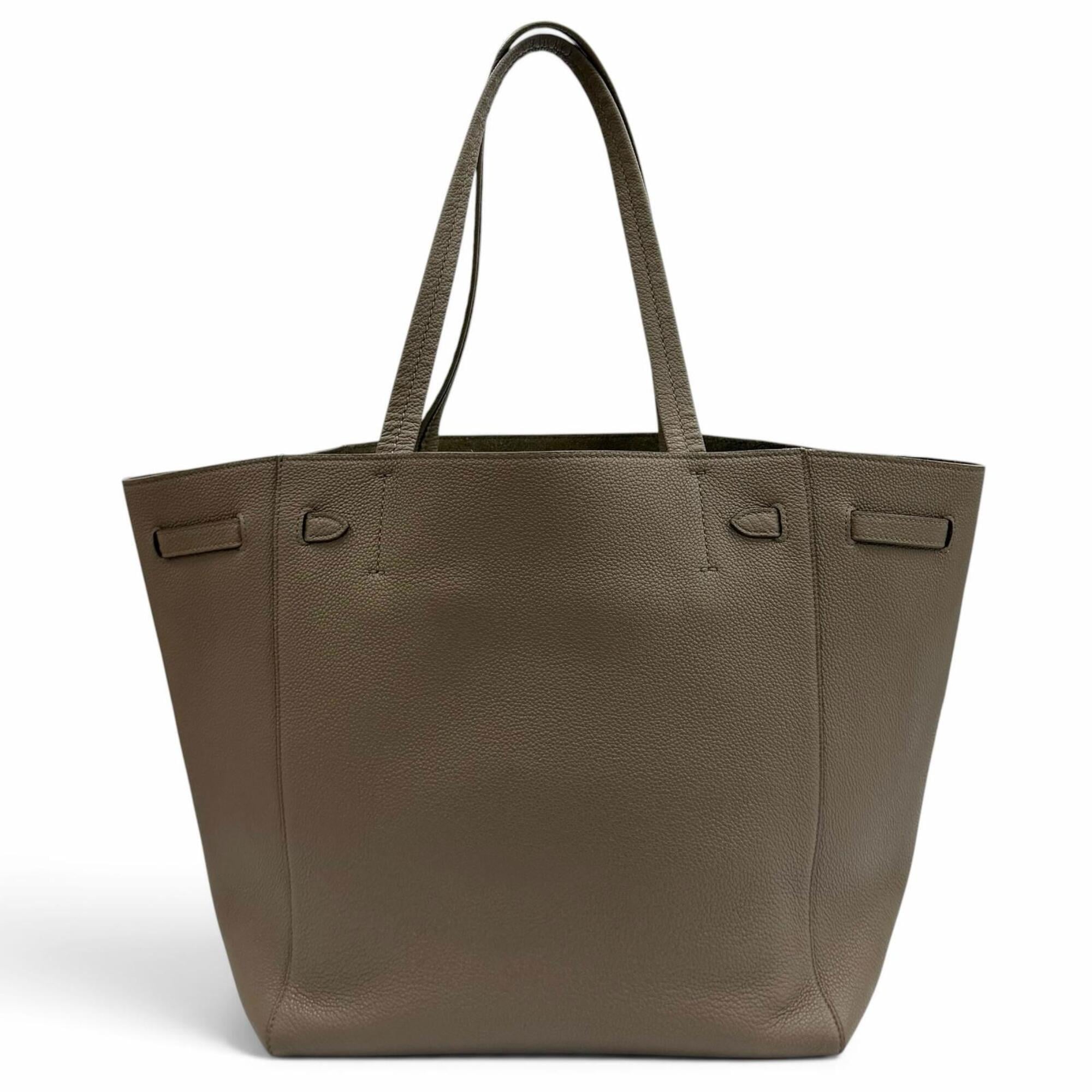Celine Leather Tote Bag (Pre-Owned)