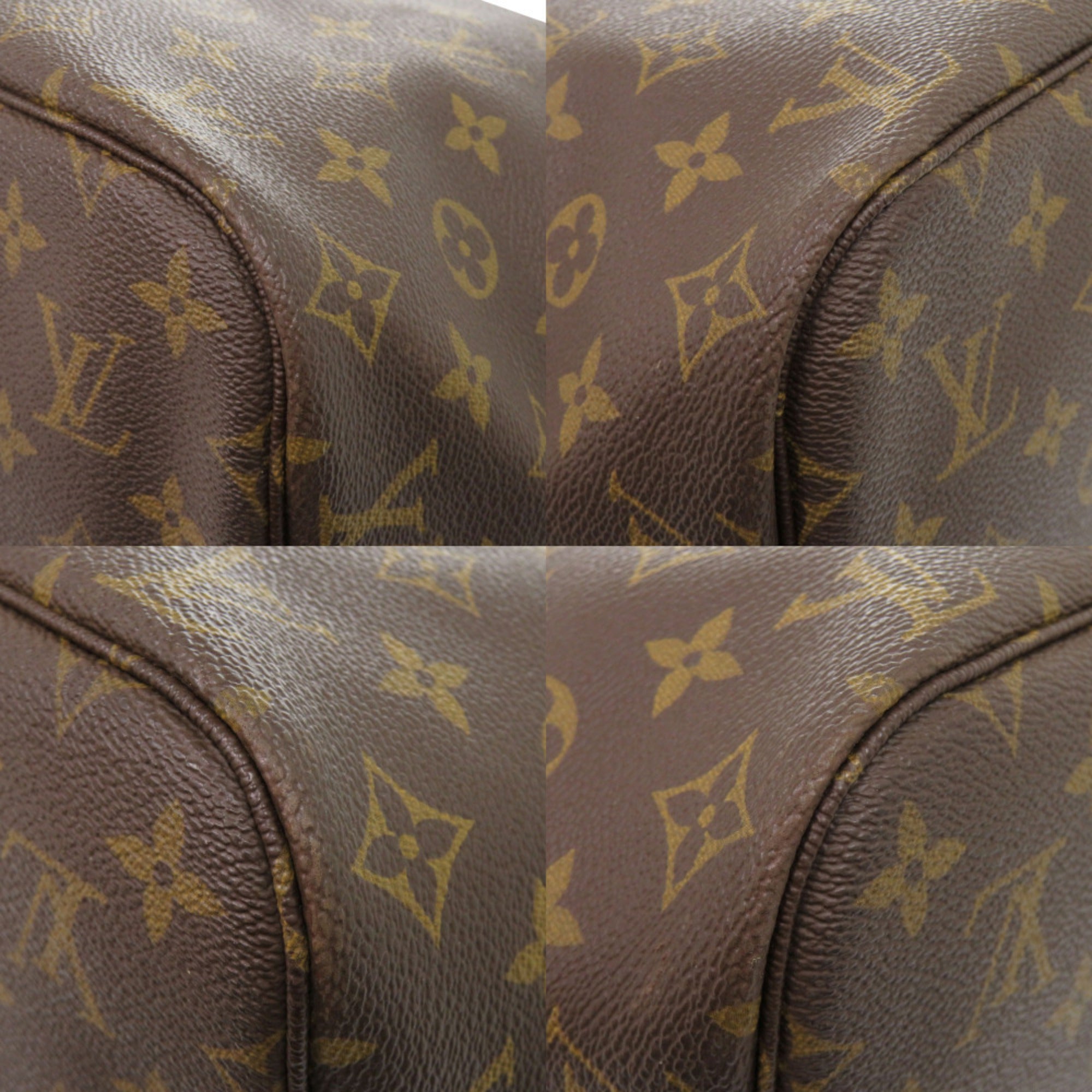Louis Vuitton Brown Monogram Tote Bag (Pre-Owned)