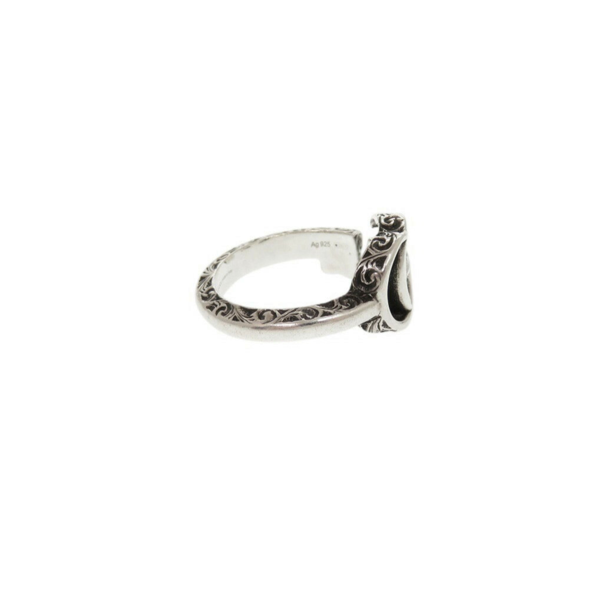 Gucci Silver Silver 925 Band Ring (Pre-Owned)