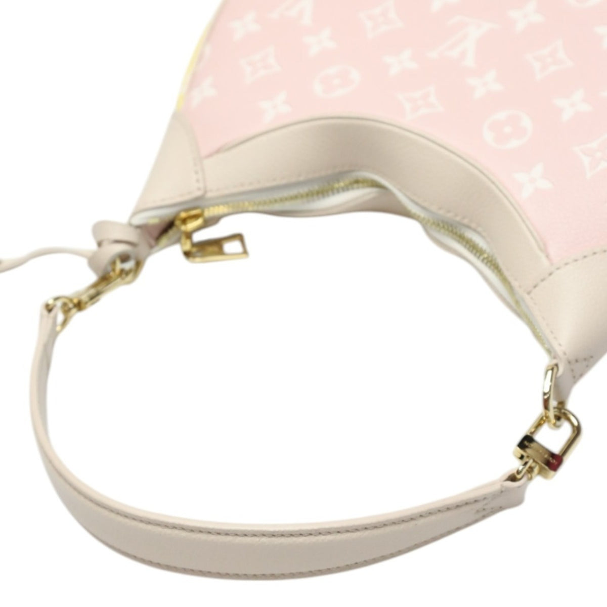 Louis Vuitton Beige Handbag Shoulder Bag (Pre-Owned)