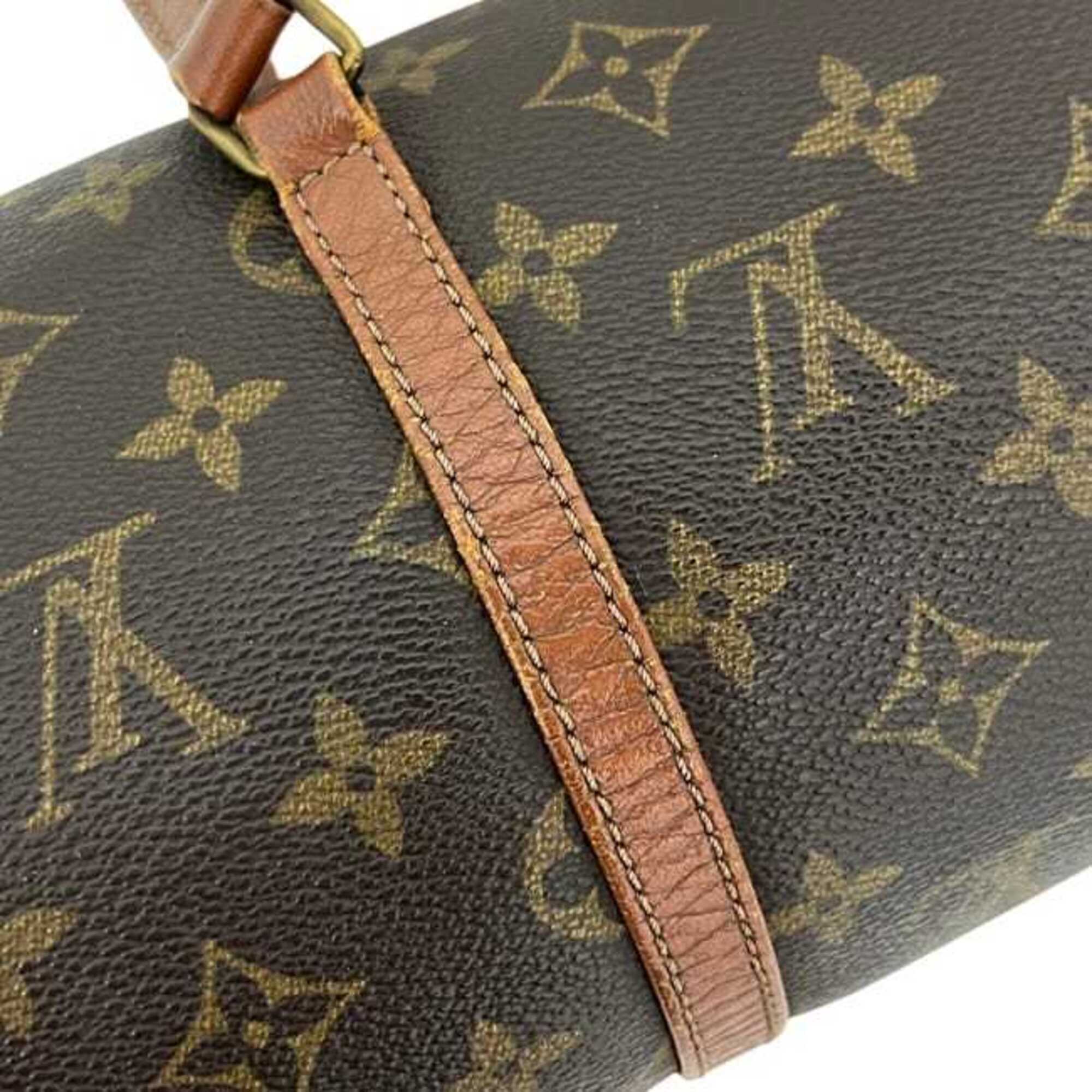 Louis Vuitton Brown Monogram Handbag Pouch (Pre-Owned)