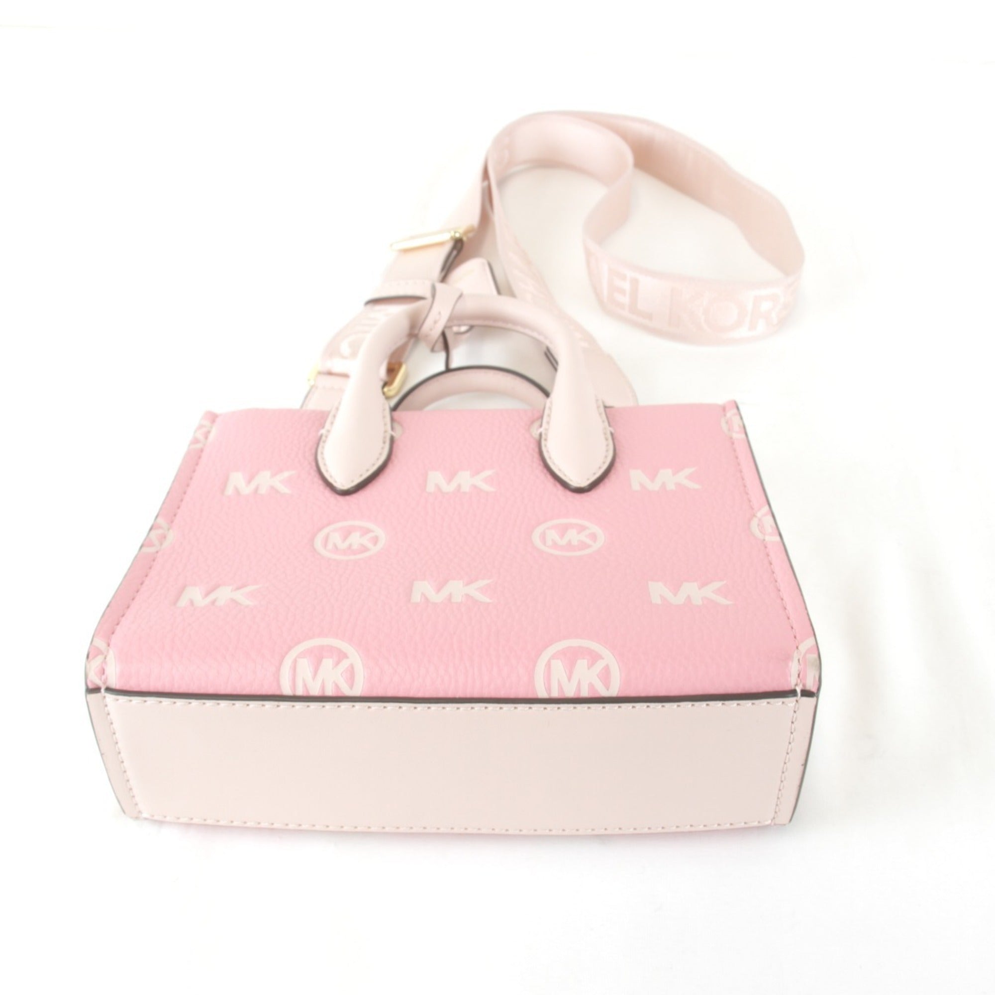 Michael Kors Pink Leather Shoulder Bag (Pre-Owned)