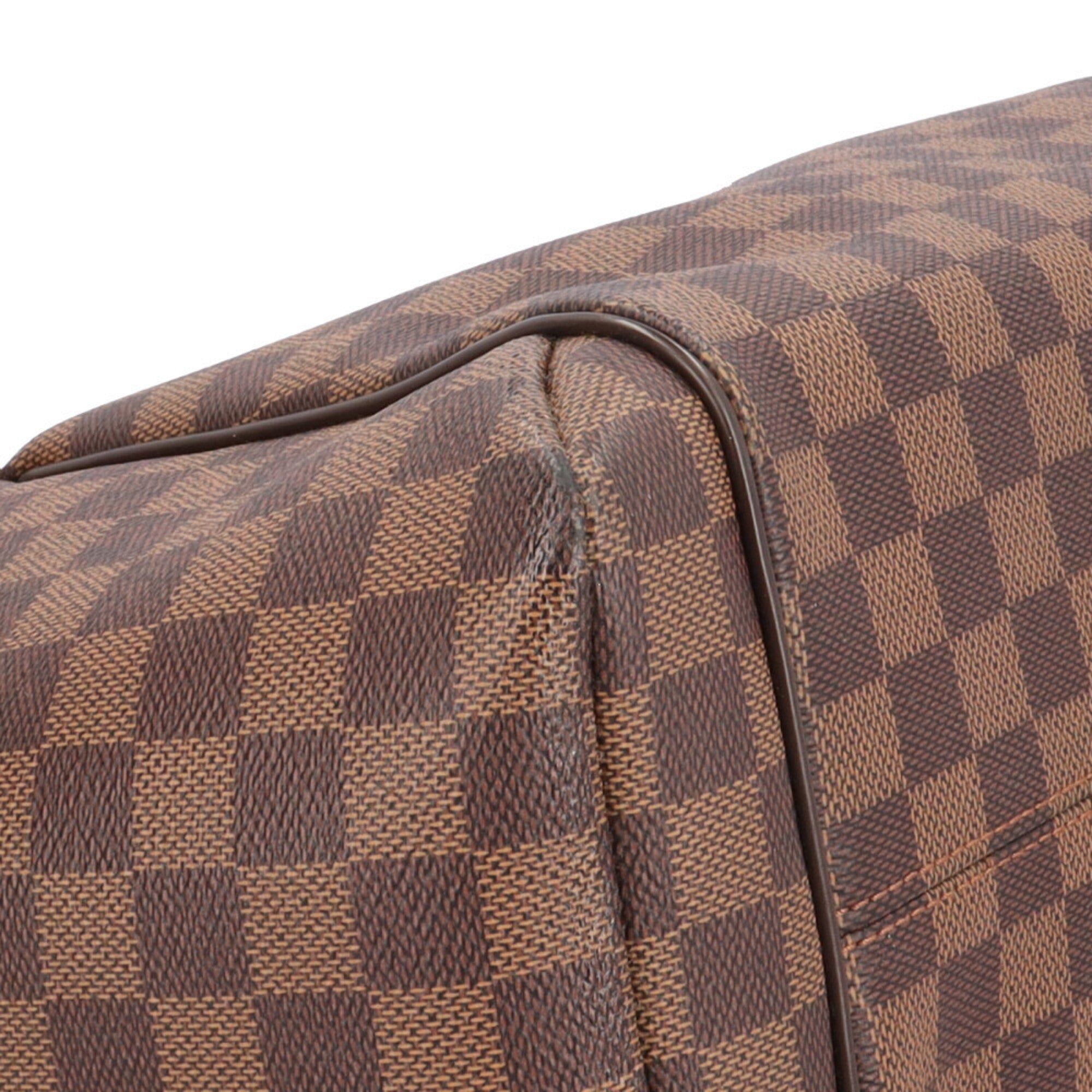 Louis Vuitton Damier Brown Damier Canvas Tote Bag (Pre-Owned)