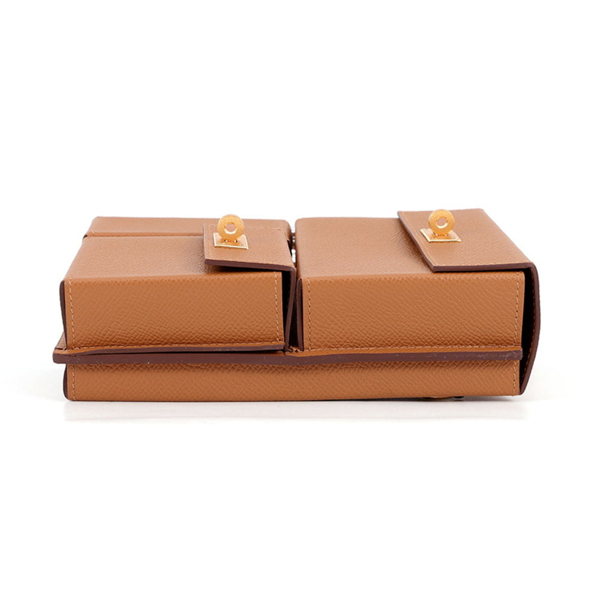 Hermes Kelly Gold Epsom Leather Handbag (Pre-Owned)