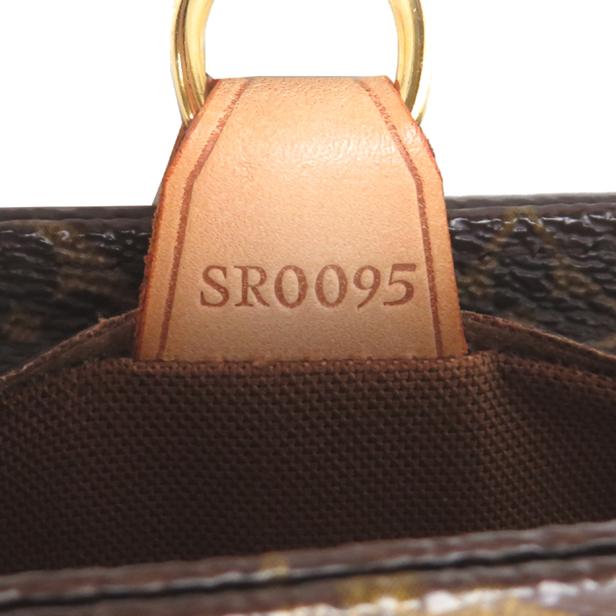 Louis Vuitton Brown Monogram Handbag (Pre-Owned)