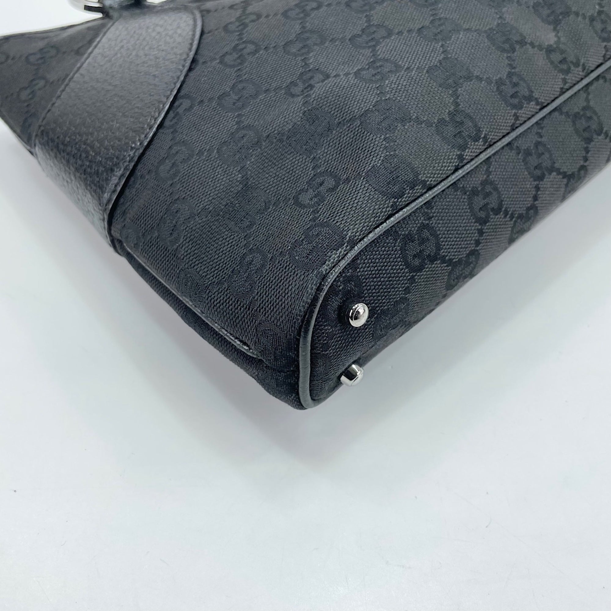 Gucci Black Tote Bag (Pre-Owned)