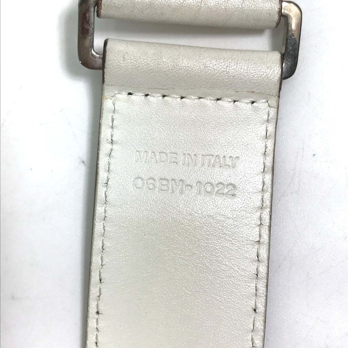 Christian Dior White Leather Other (Pre-Owned)