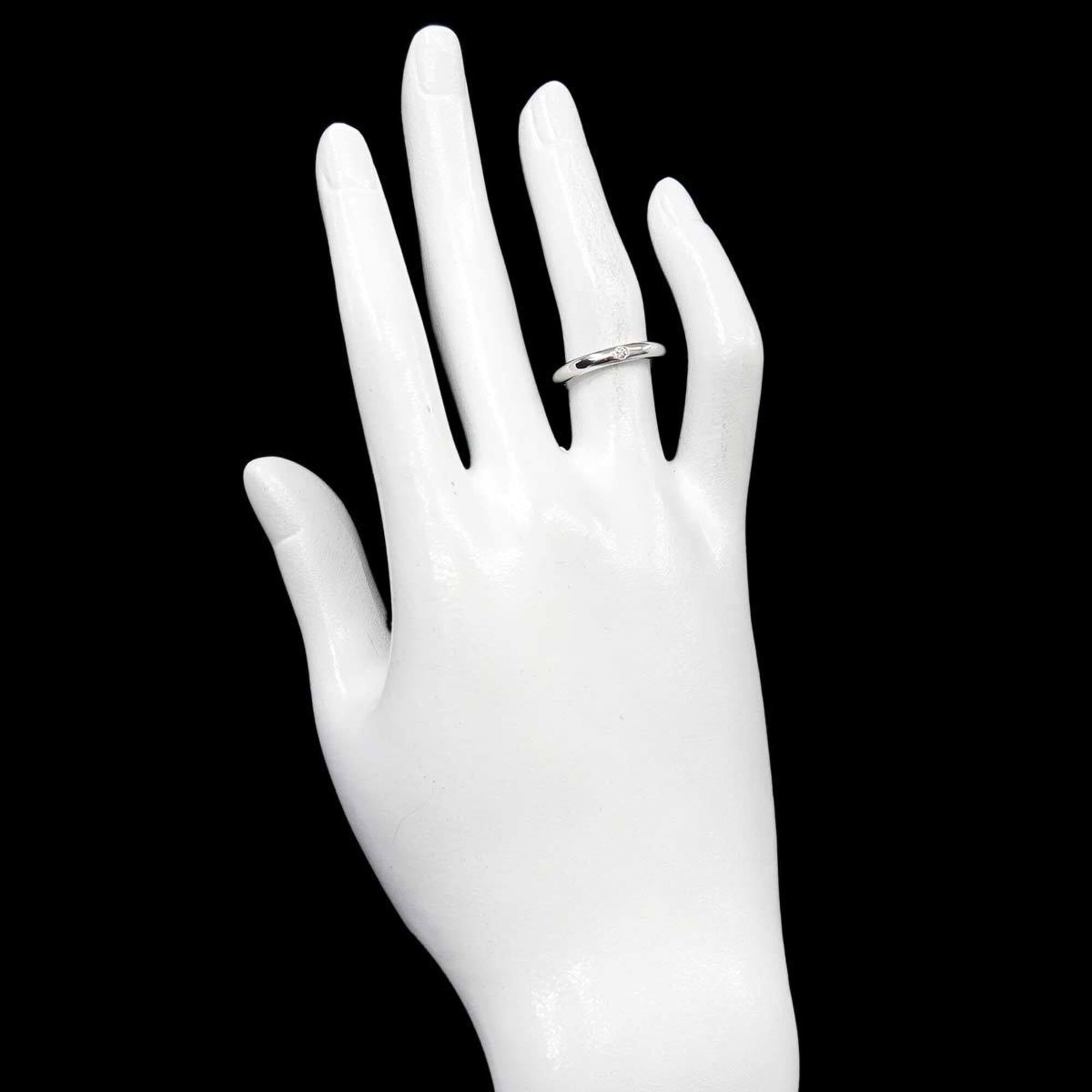 Tiffany Platinum 950 Band Ring (Pre-Owned)