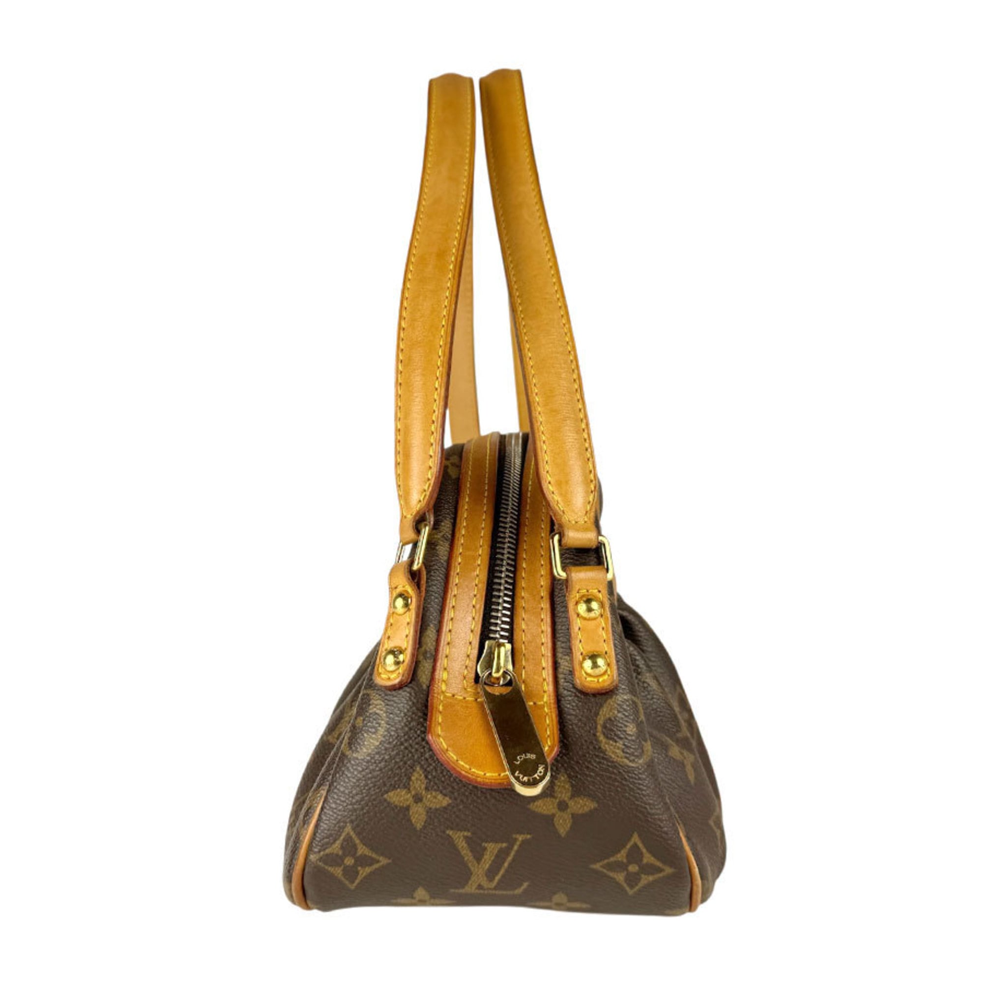 Louis Vuitton Brown Monogram Monogram Handbag (Pre-Owned)