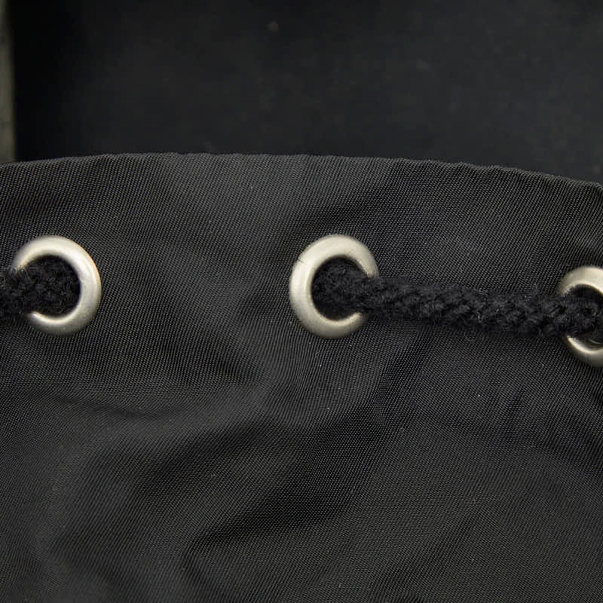 Prada Black Nylon Backpack (Pre-Owned)