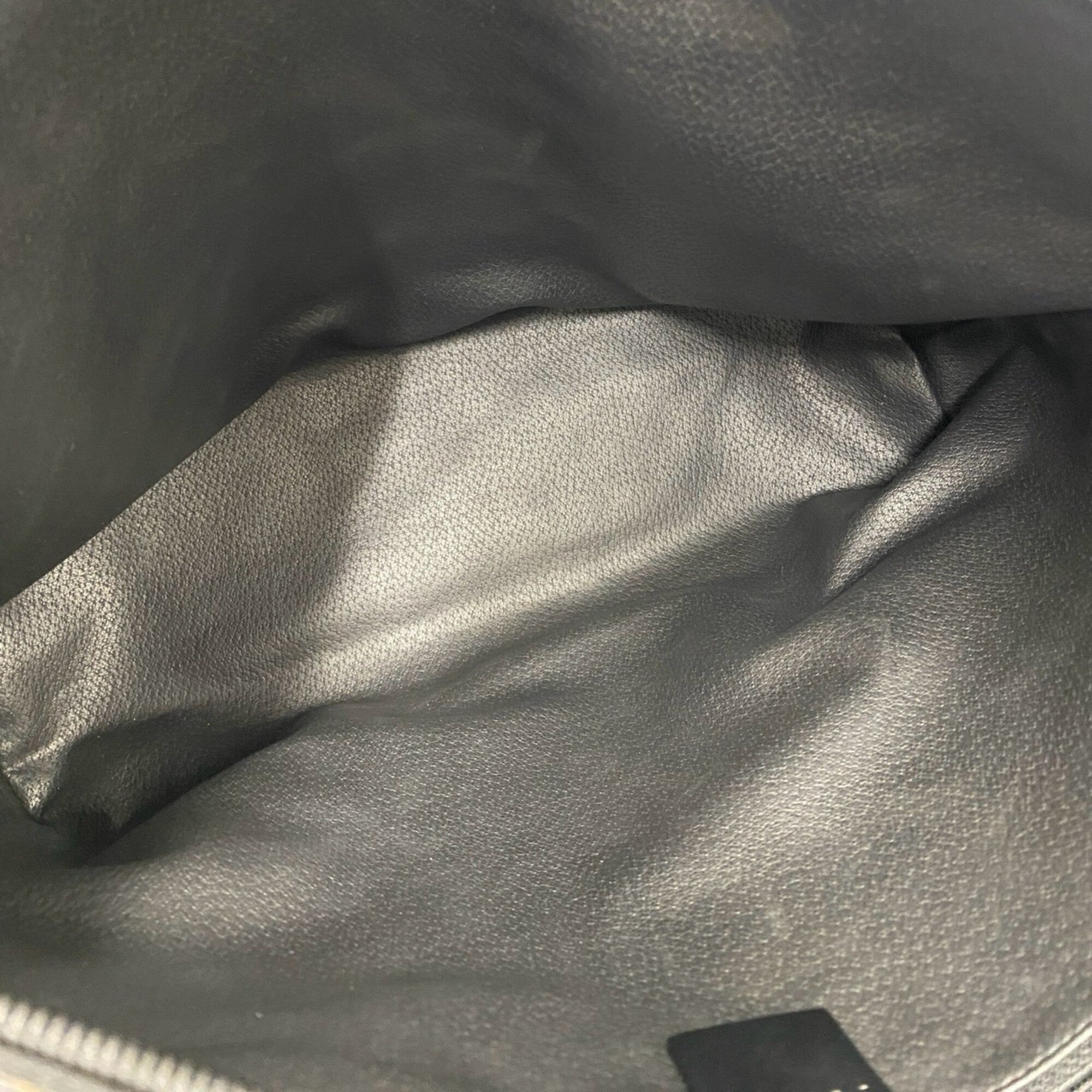 Celine Black Brown Leather Pvc Handbag Tote Bag (Pre-Owned)