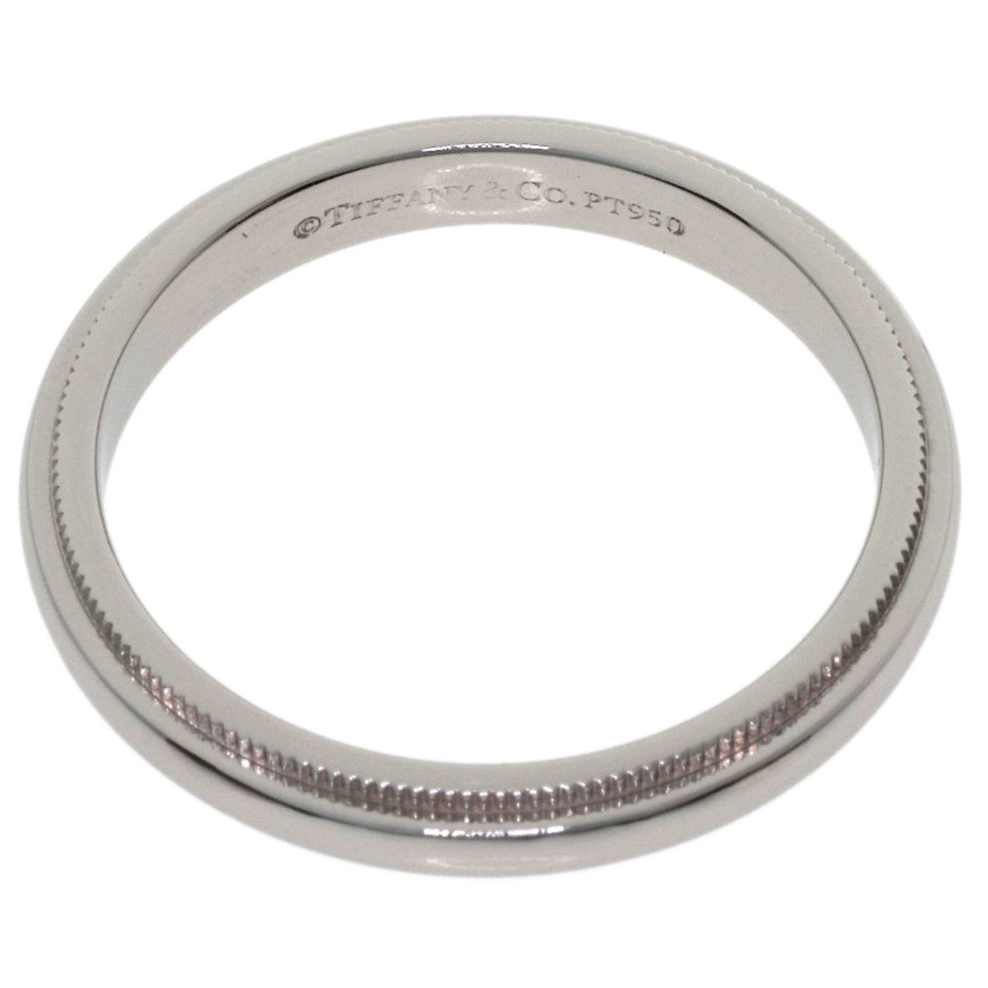 Tiffany Platinum 950 Band Ring (Pre-Owned)