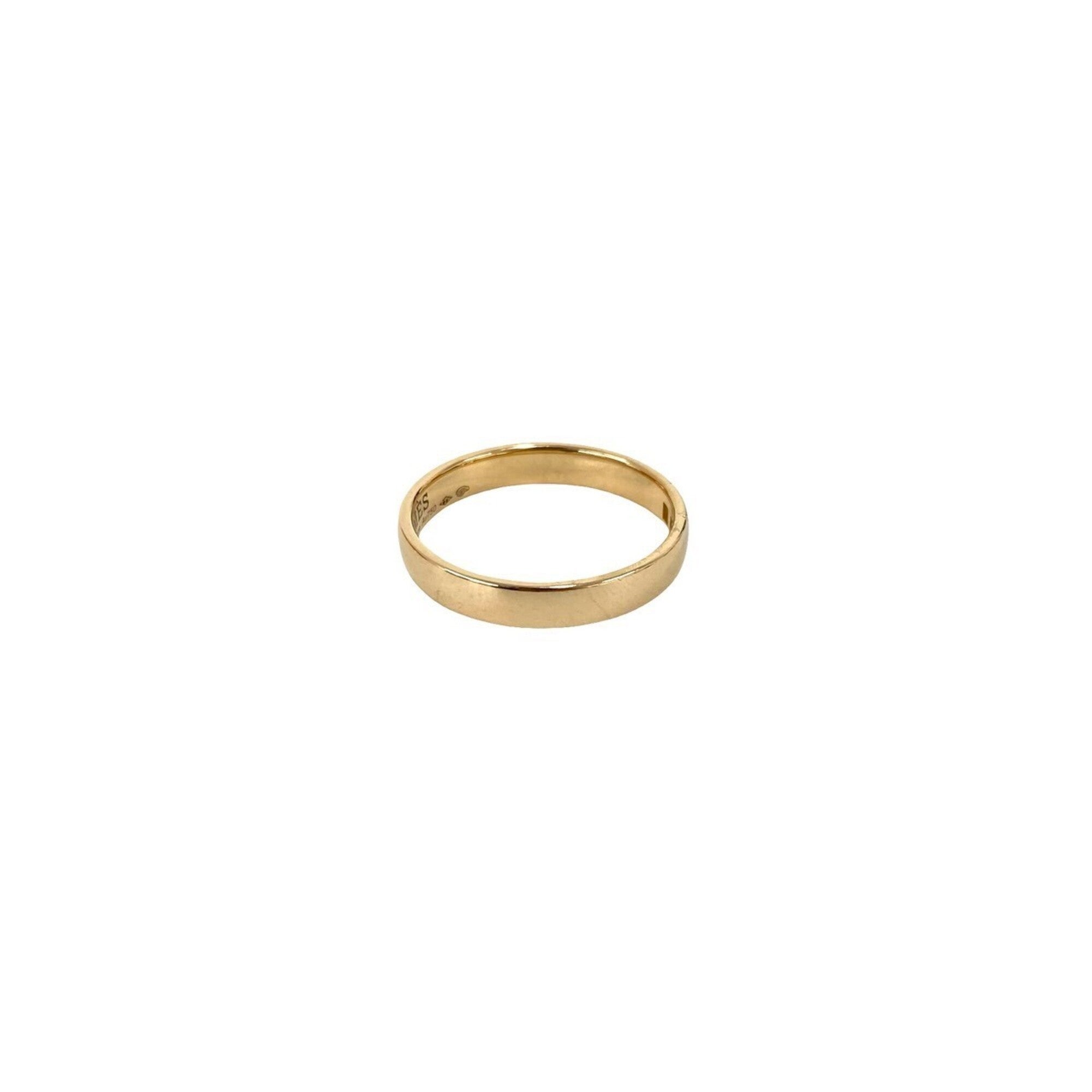 Hermes Gold Pink Gold (18K) Band Ring (Pre-Owned)