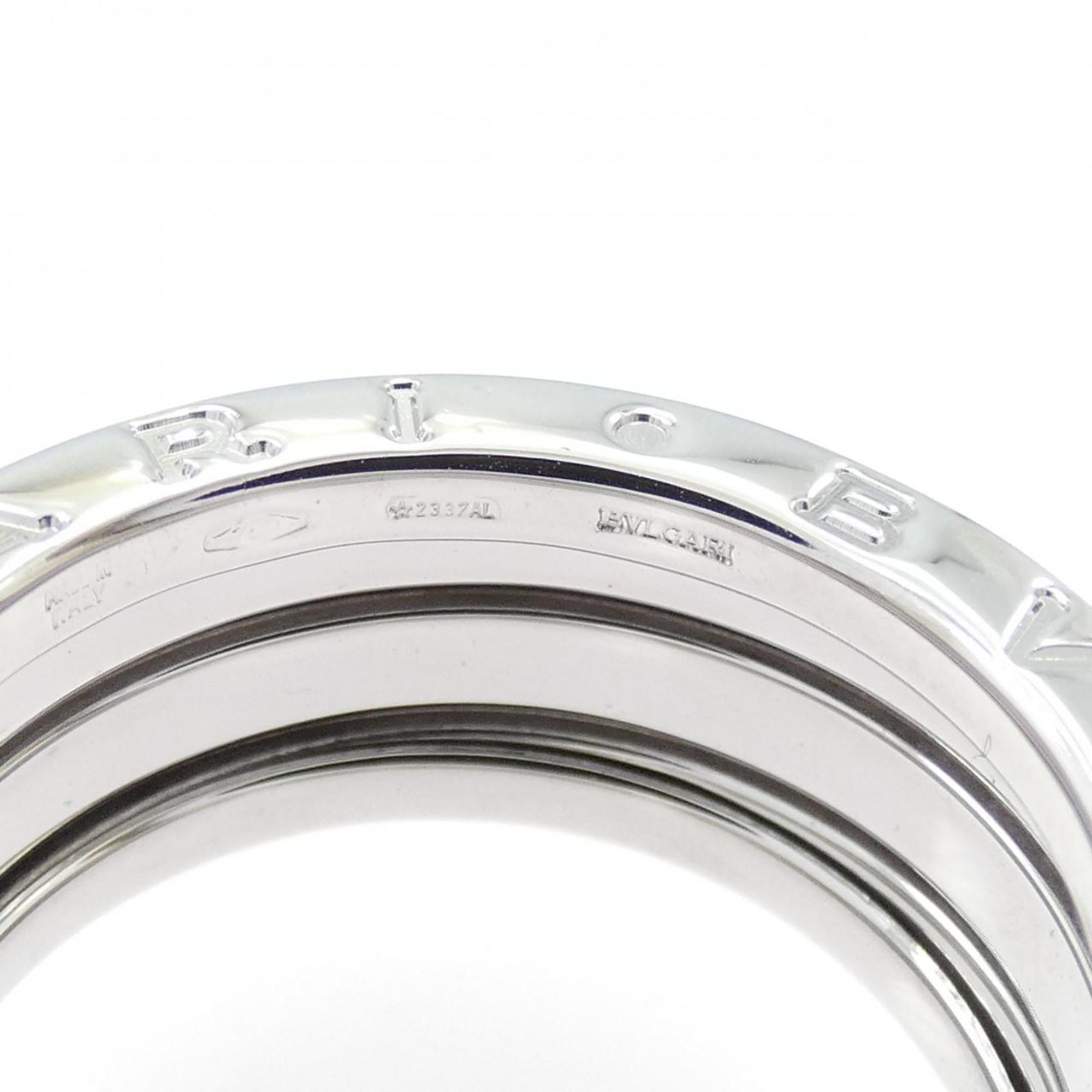 Bvlgari White Gold White Gold (18K) Band Ring (Pre-Owned)
