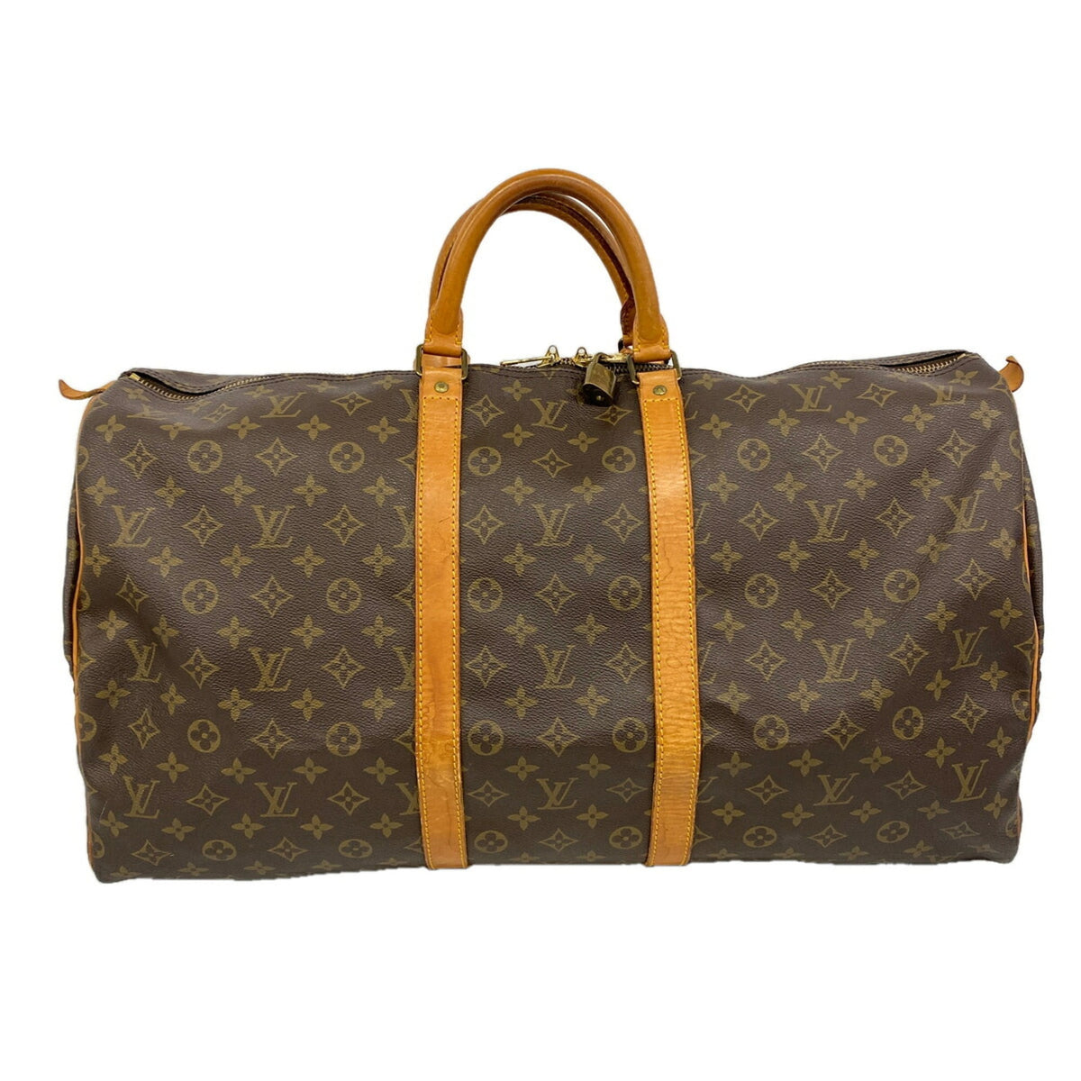 Louis Vuitton Brown Boston Bag (Pre-Owned)