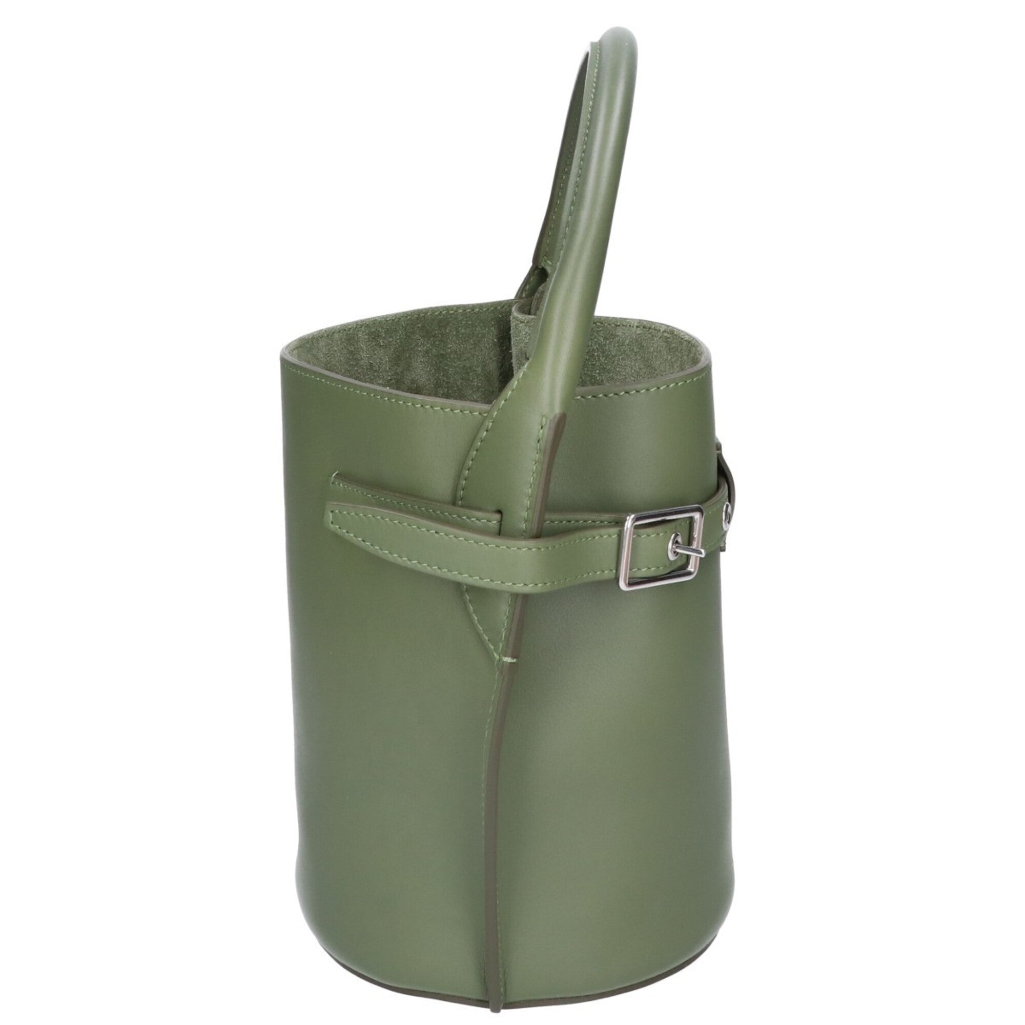 Celine Khaki Leather Handbag (Pre-Owned)