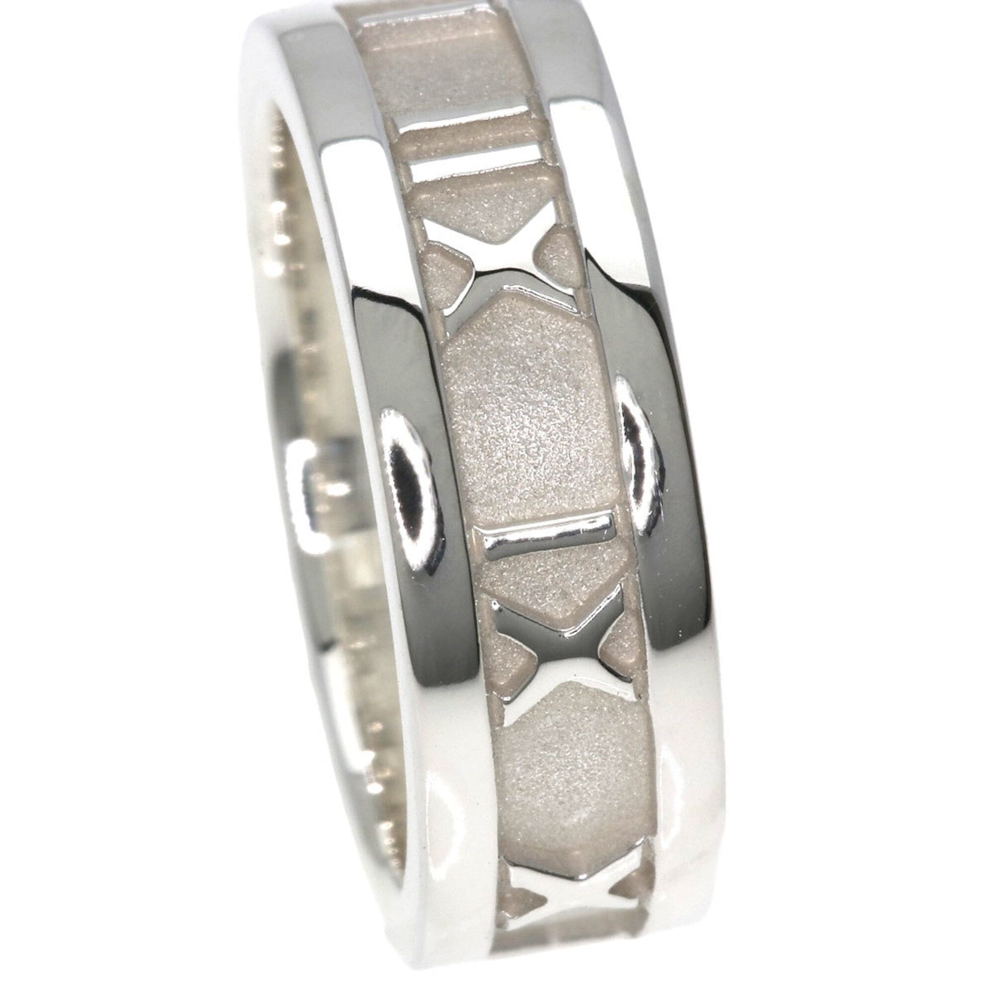 Tiffany Silver Band Ring (Pre-Owned)