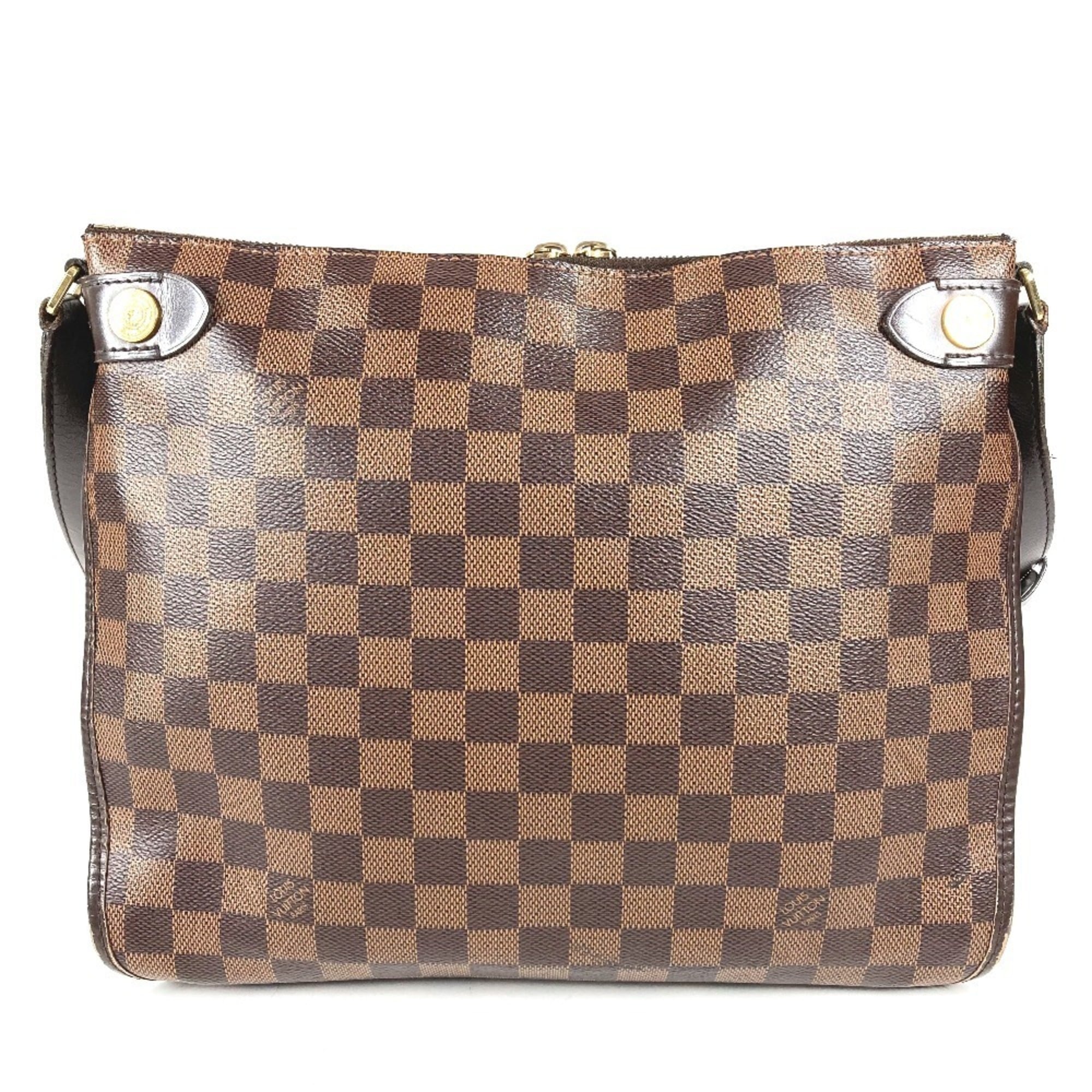 Louis Vuitton Brown Damier Canvas Damier Canvas Shoulder Bag (Pre-Owned)