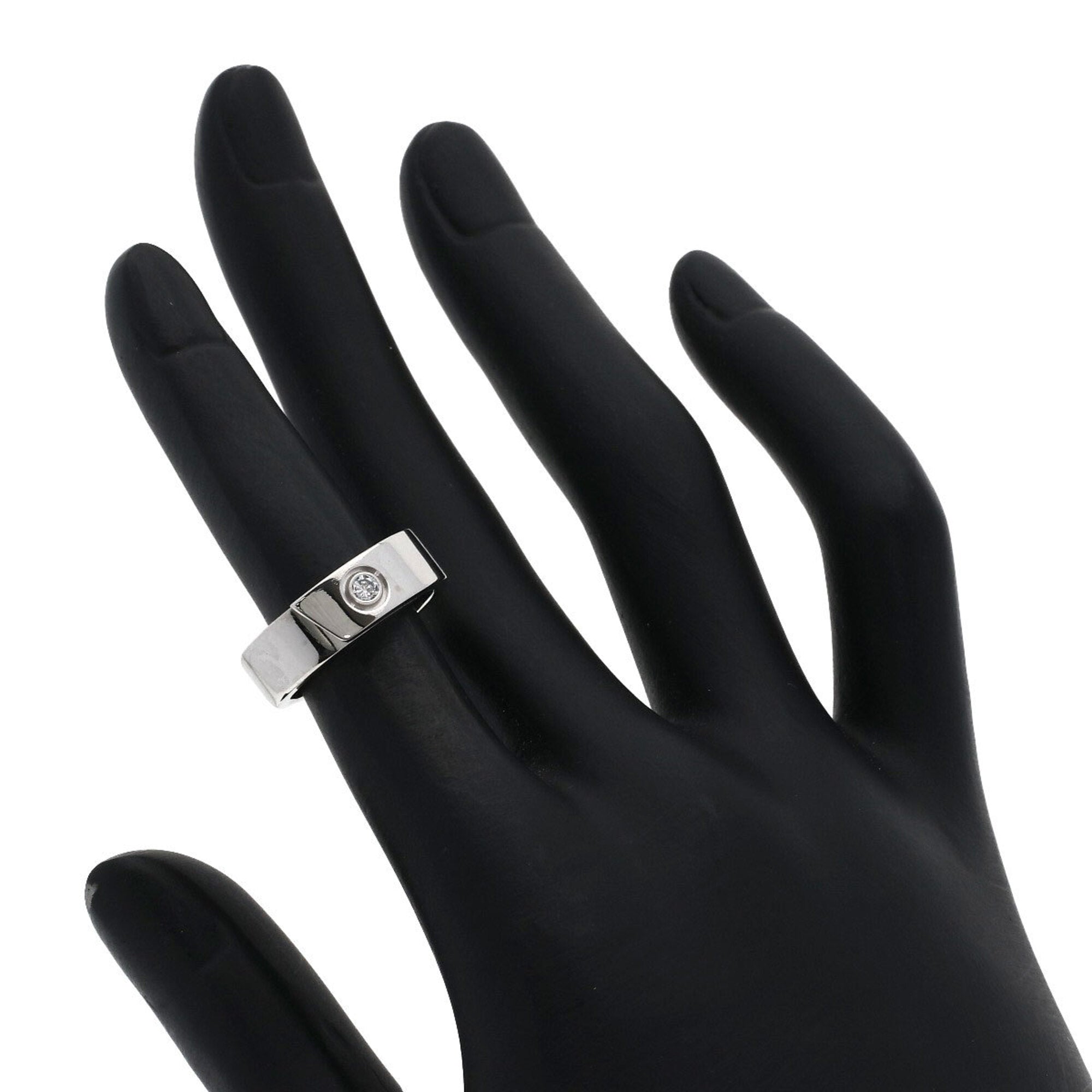 Cartier White Gold (18K) Band Ring (Pre-Owned)