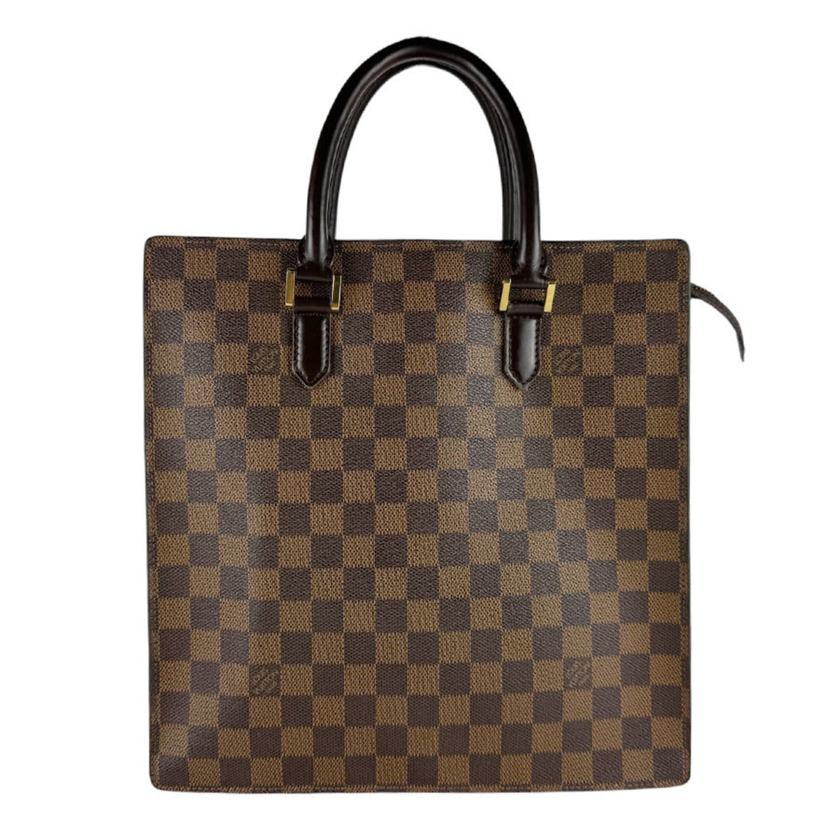 Louis Vuitton Brown Damier Canvas Damier Canvas Handbag (Pre-Owned)