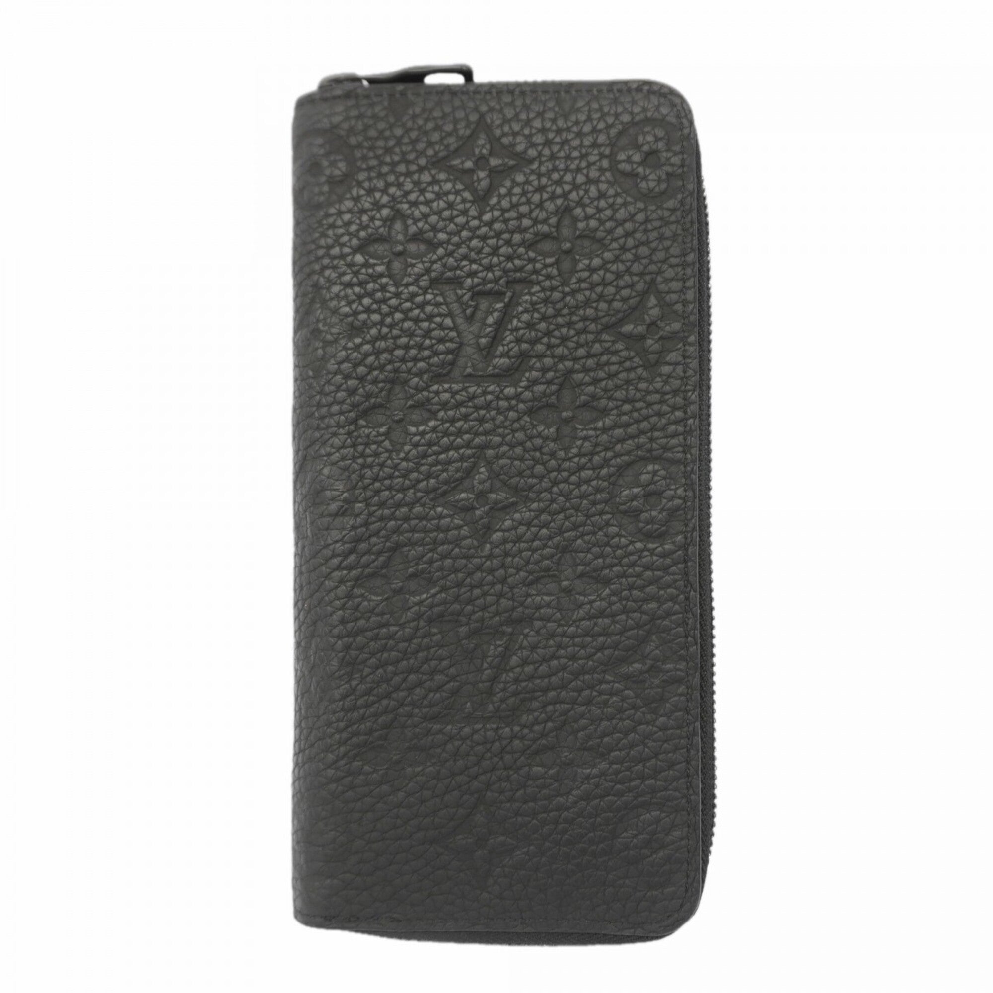 Louis Vuitton Noir Long Wallet (Bi-Fold) (Pre-Owned)