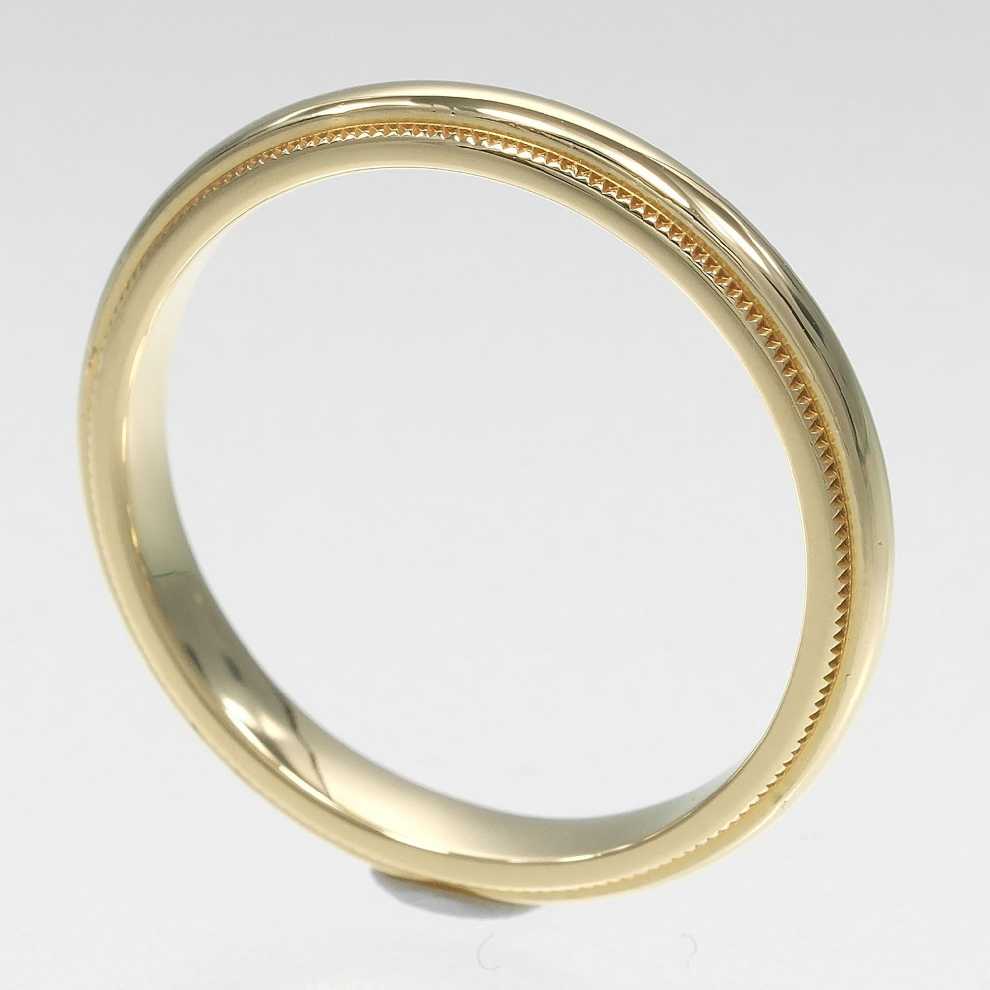 Tiffany Yellow Gold (18K) Band Ring (Pre-Owned)