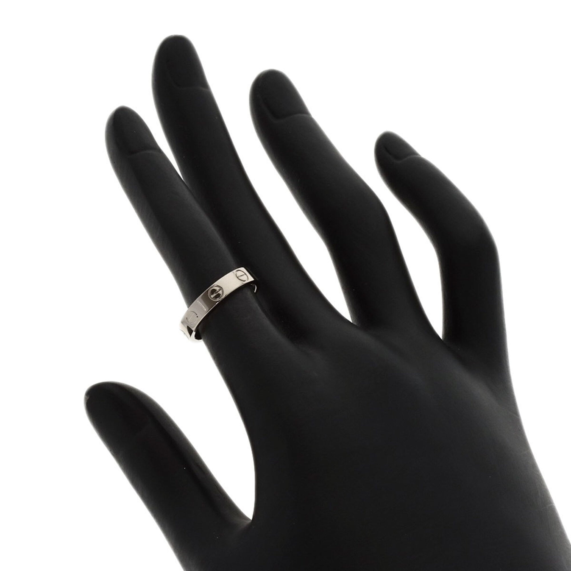 Cartier White Gold (18K) Band Ring (Pre-Owned)