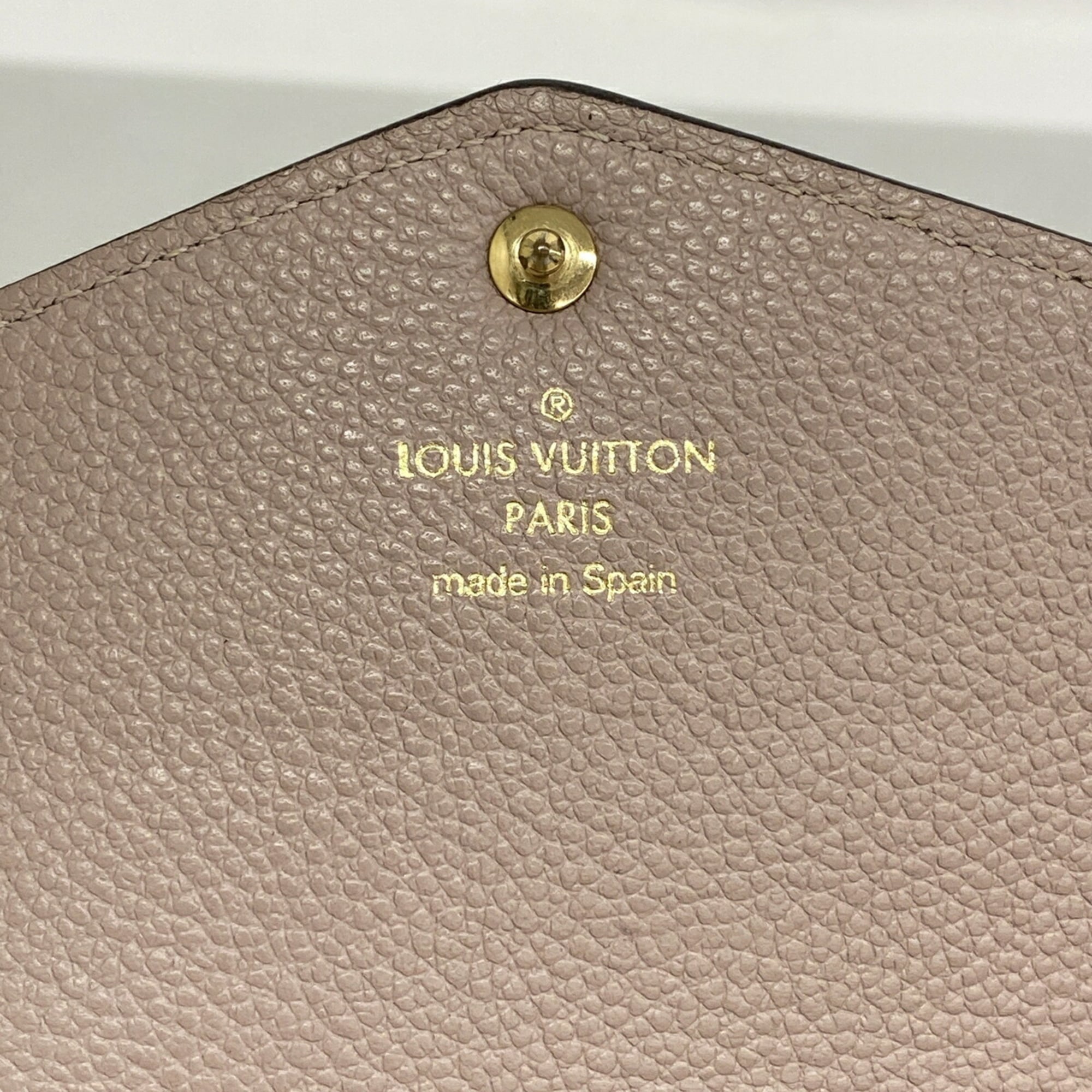 Louis Vuitton Tourterelle Long Wallet (Bi-Fold) (Pre-Owned)