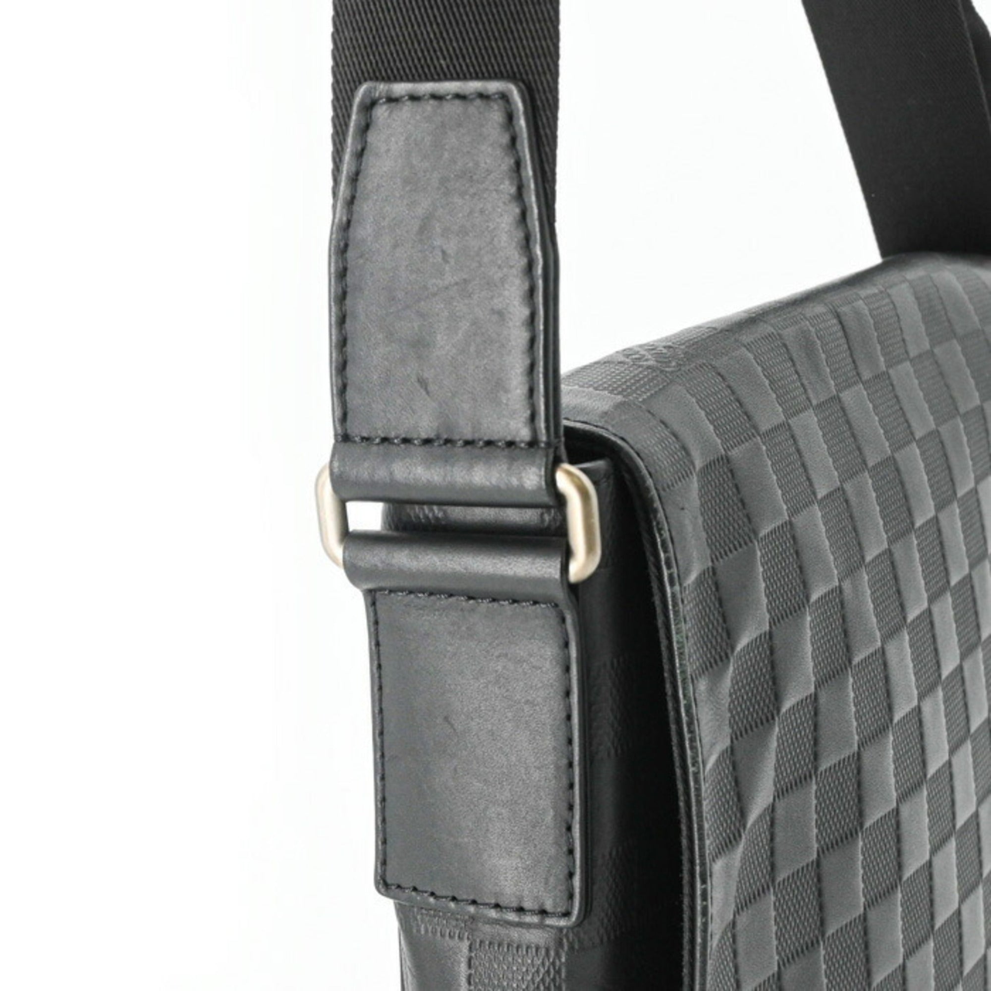 Louis Vuitton Black Infini Damier Infini Shoulder Bag (Pre-Owned)