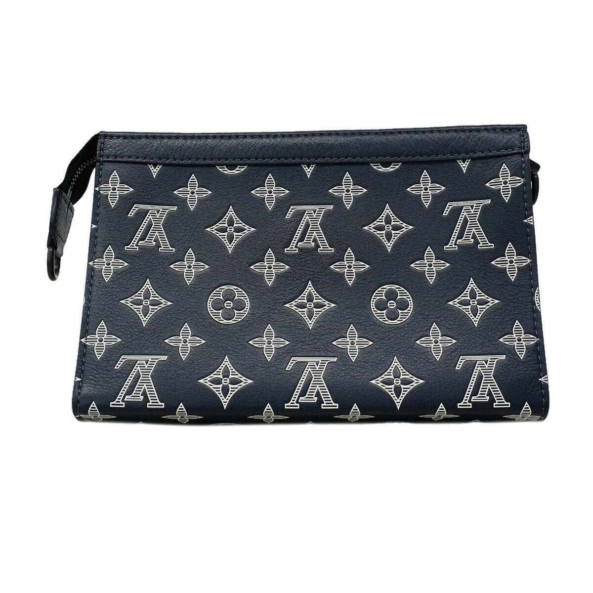 Louis Vuitton Navy Shoulder Bag (Pre-Owned)