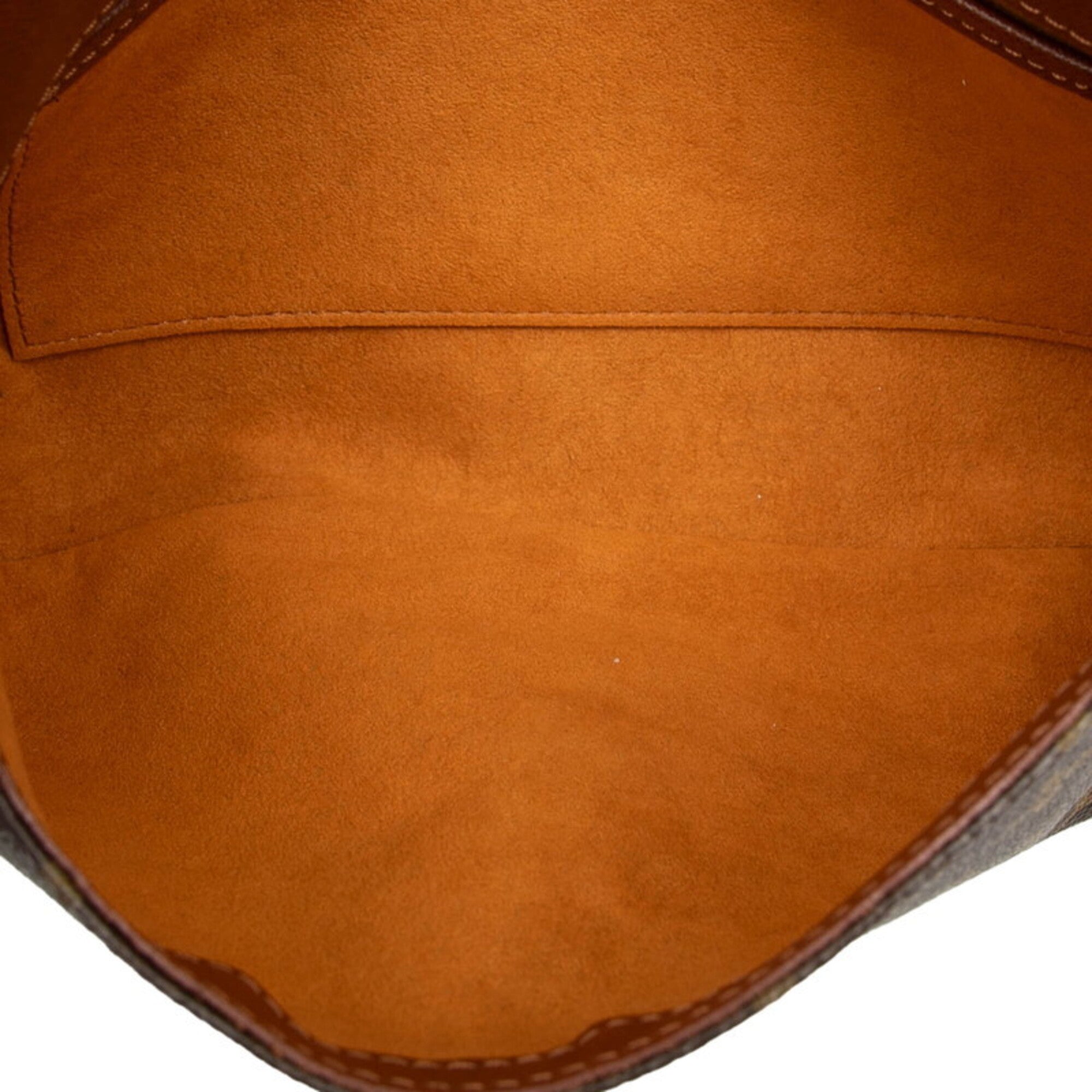 Louis Vuitton Monogram Brown Pvc Leather Shoulder Bag (Pre-Owned)