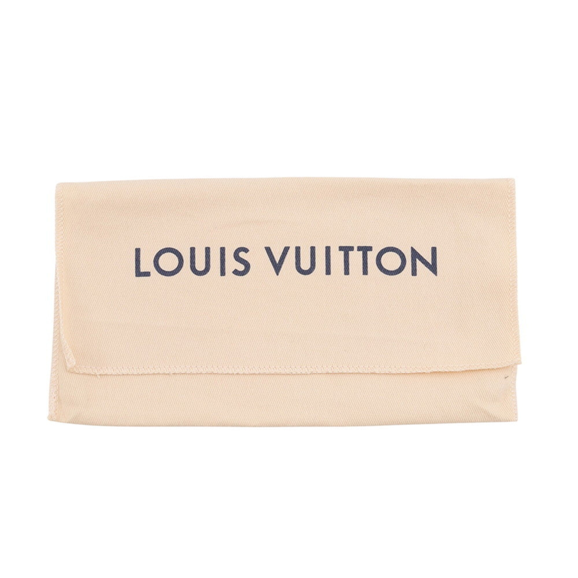 Louis Vuitton Monogram Reverse Black Noir Monogram Reverse Long Wallet (Bi-Fold) (Pre-Owned)