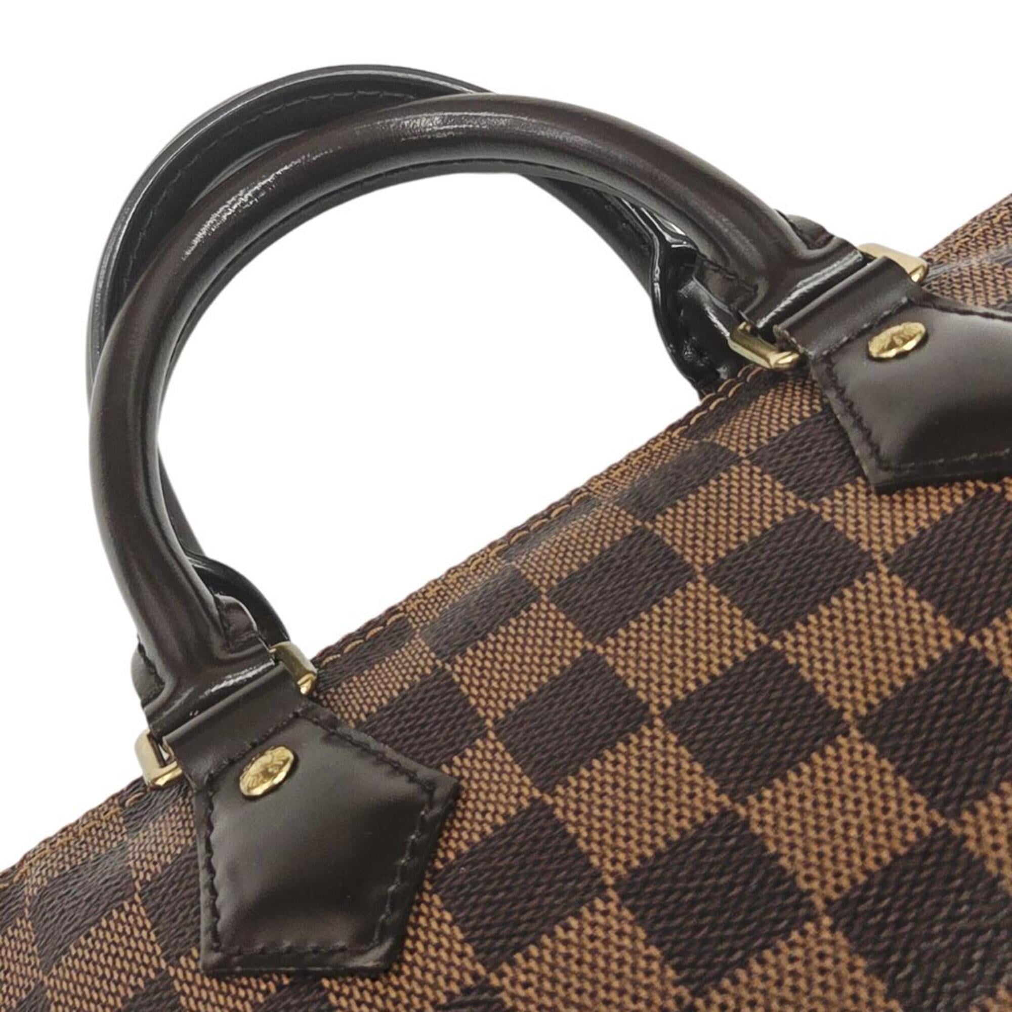 Louis Vuitton Brown Damier Canvas Handbag (Pre-Owned)