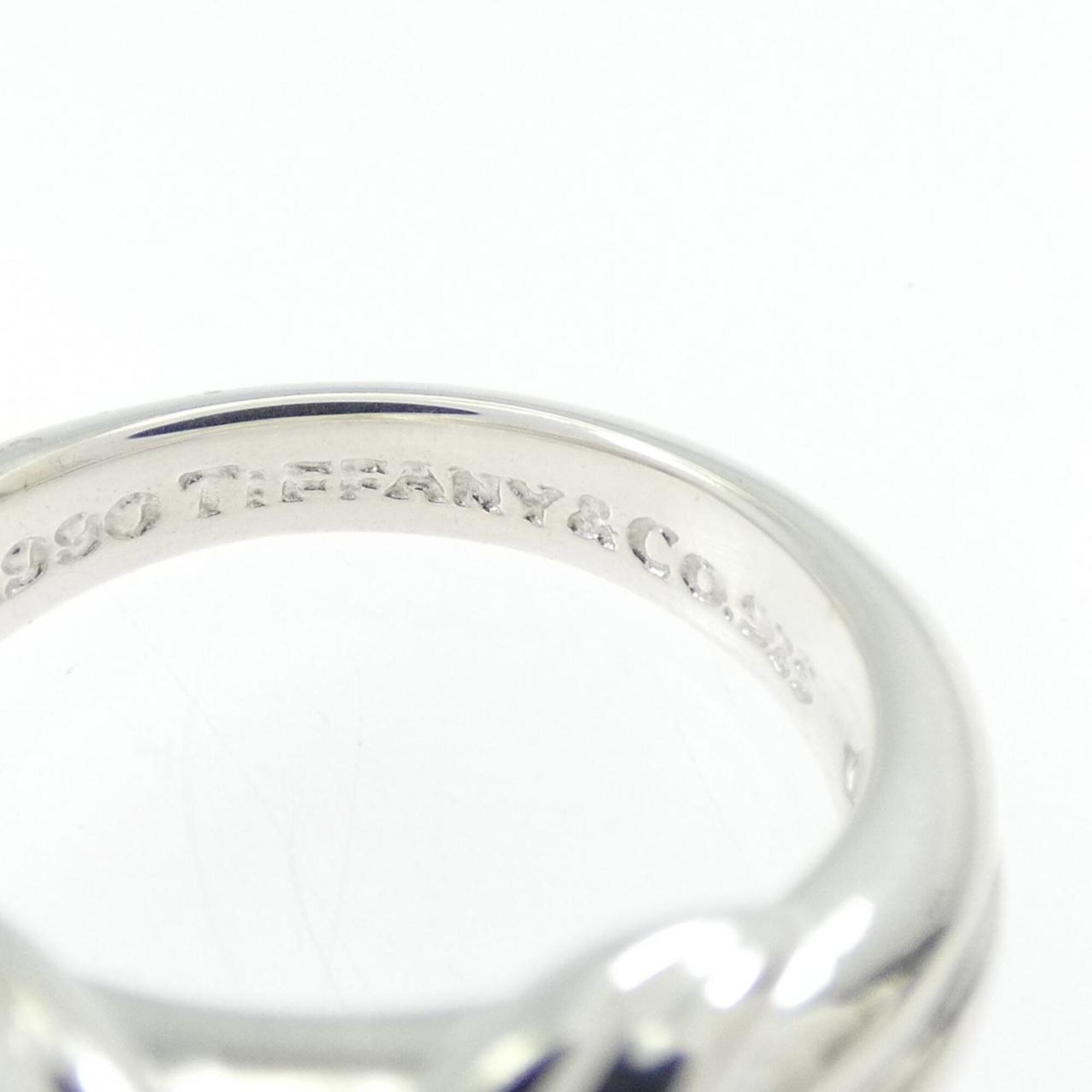 Tiffany Silver Silver 925 Band Ring (Pre-Owned)