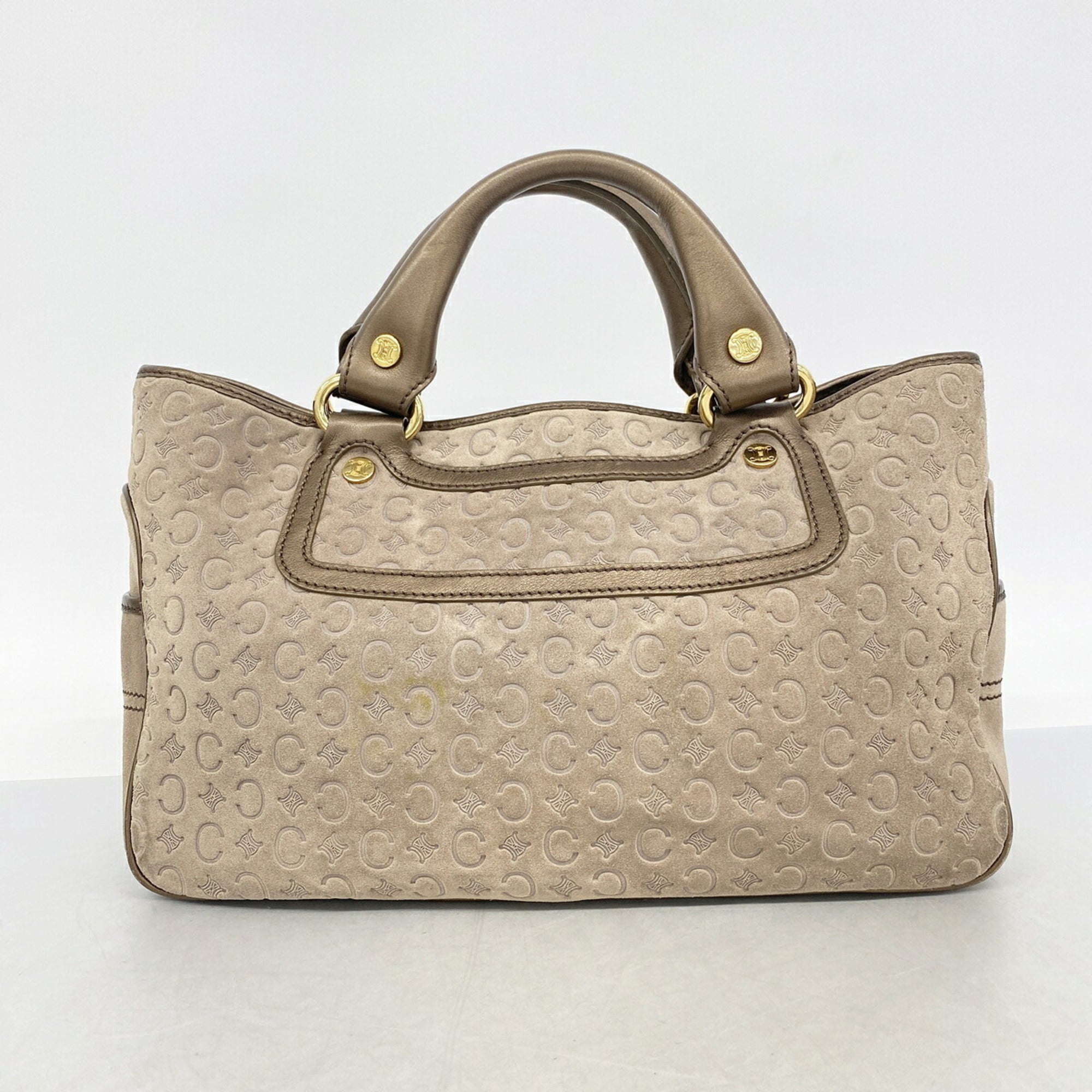 Celine Brown Suede Handbag (Pre-Owned)