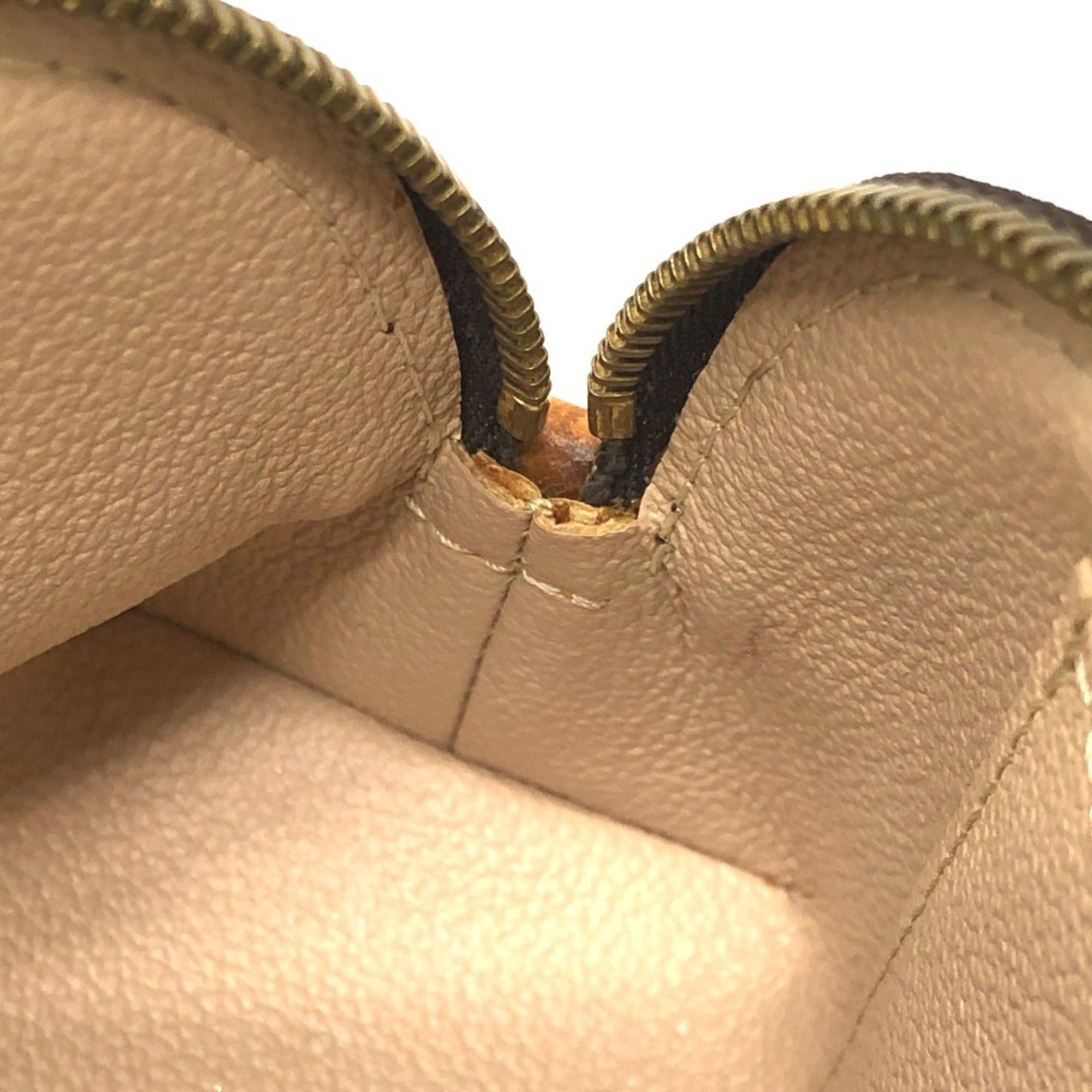 Louis Vuitton Brown Monogram Canvas Pouch (Pre-Owned)