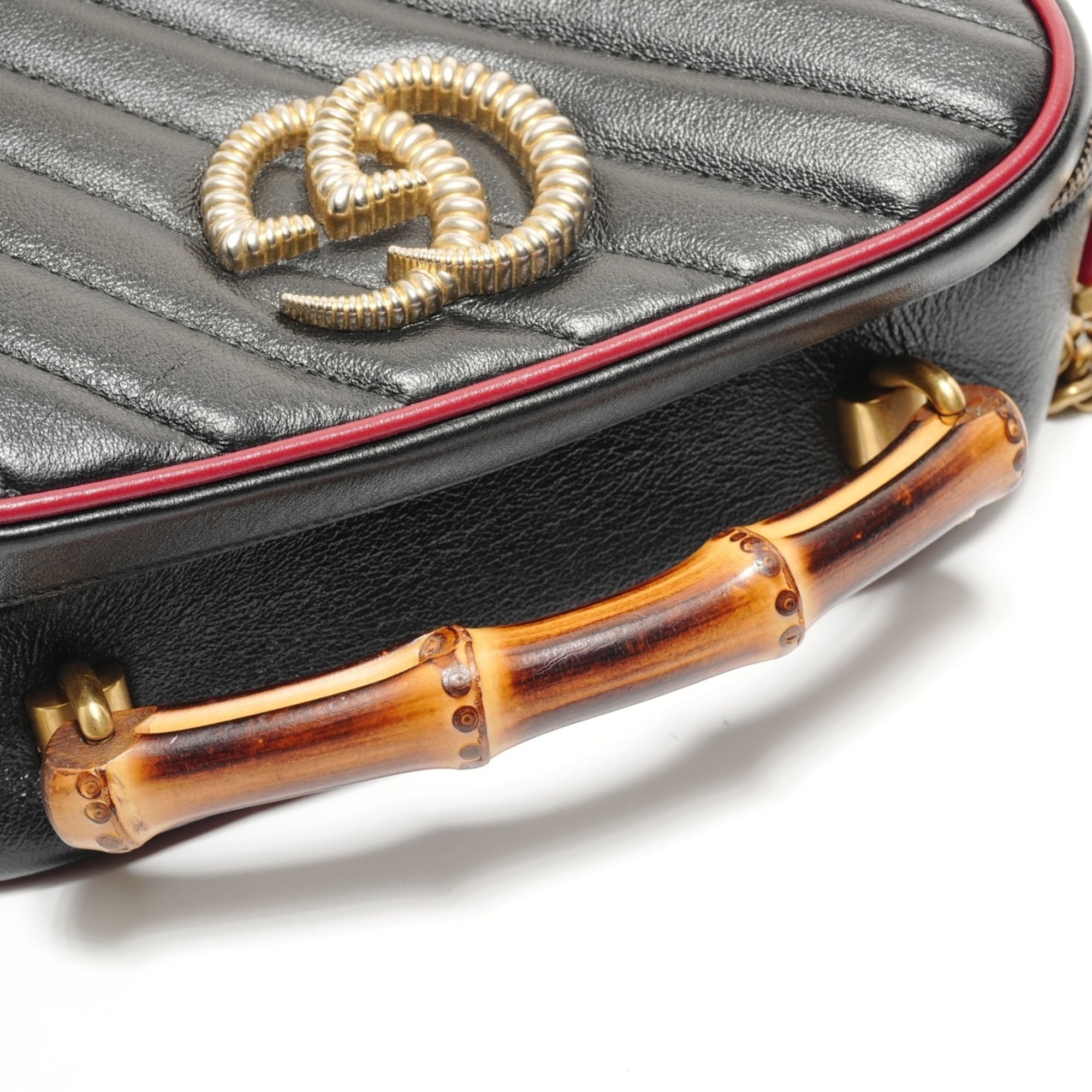 Gucci Black Shoulder Bag (Pre-Owned)
