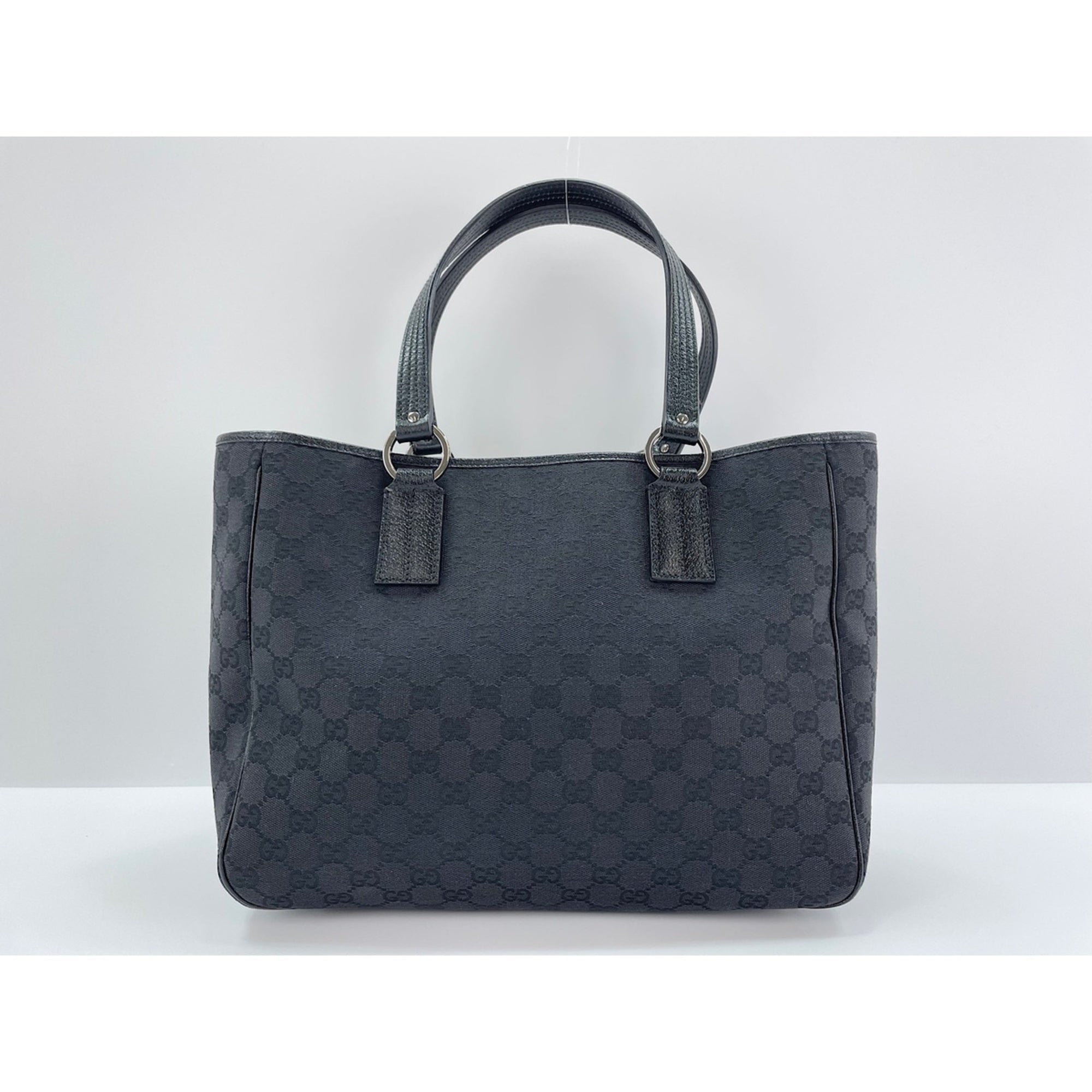 Gucci Black Tote Bag (Pre-Owned)