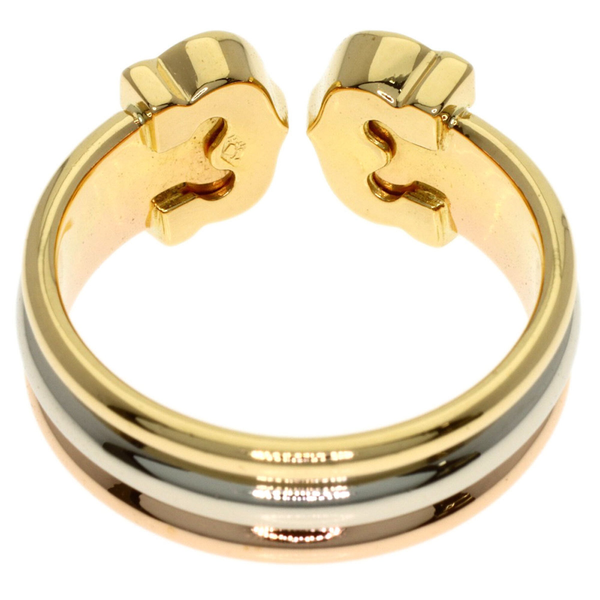 Cartier Yellow Gold (18K) Pink Gold (18K) White Gold (18K) Band Ring (Pre-Owned)