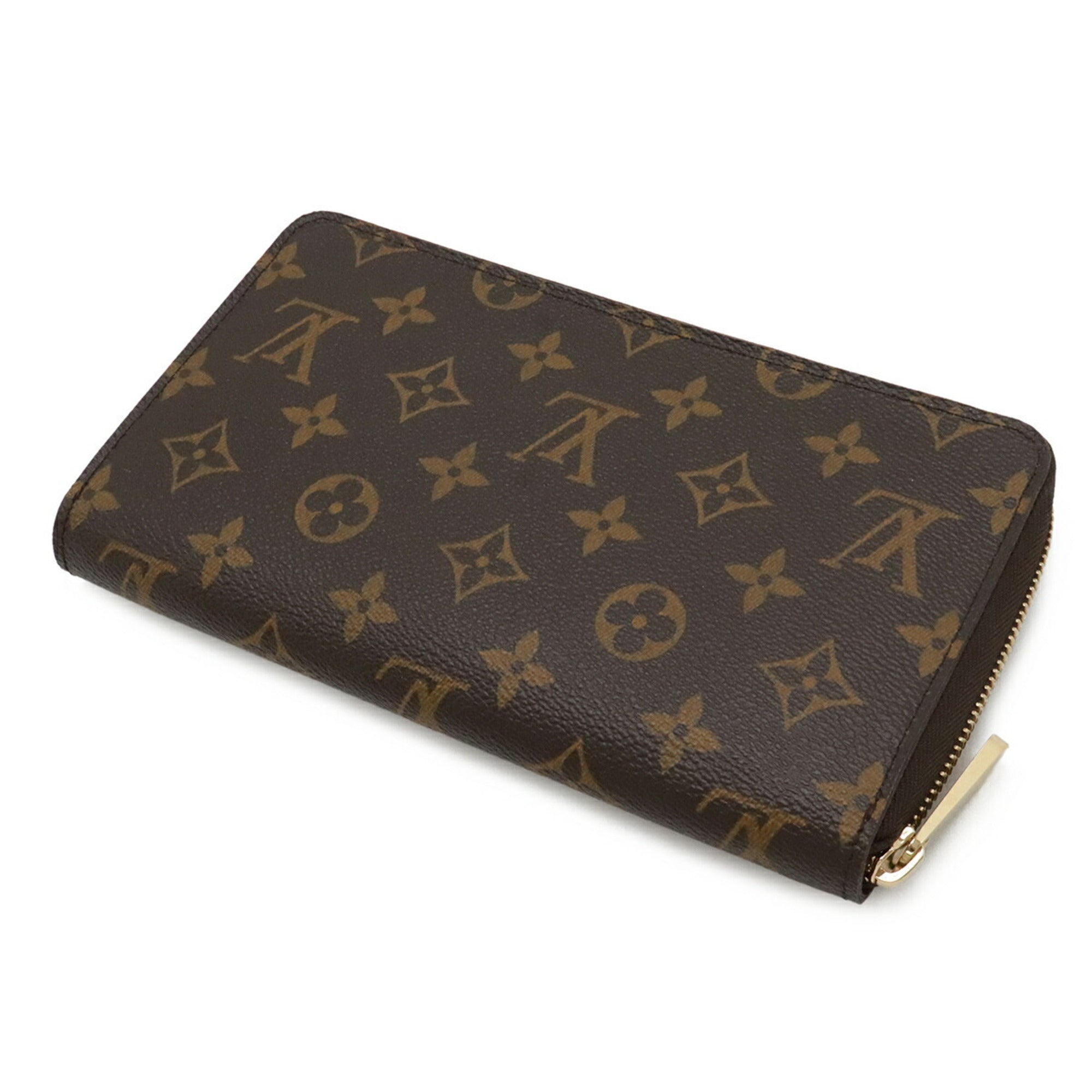 Louis Vuitton Brown Monogram Monogram Canvas Pvc Long Wallet (Bi-Fold) (Pre-Owned)