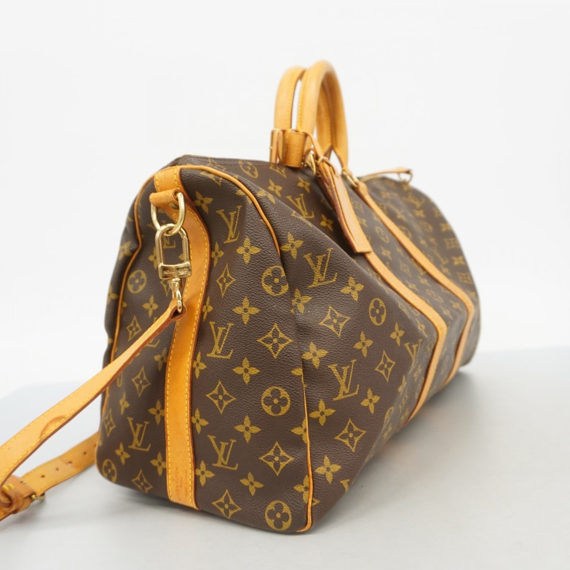 Louis Vuitton Brown Boston Bag (Pre-Owned)