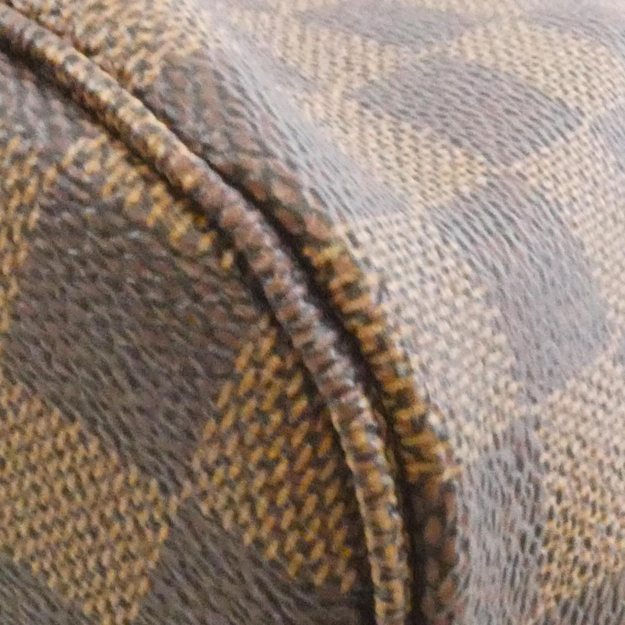 Louis Vuitton Brown Coated Canvas Handbag (Pre-Owned)