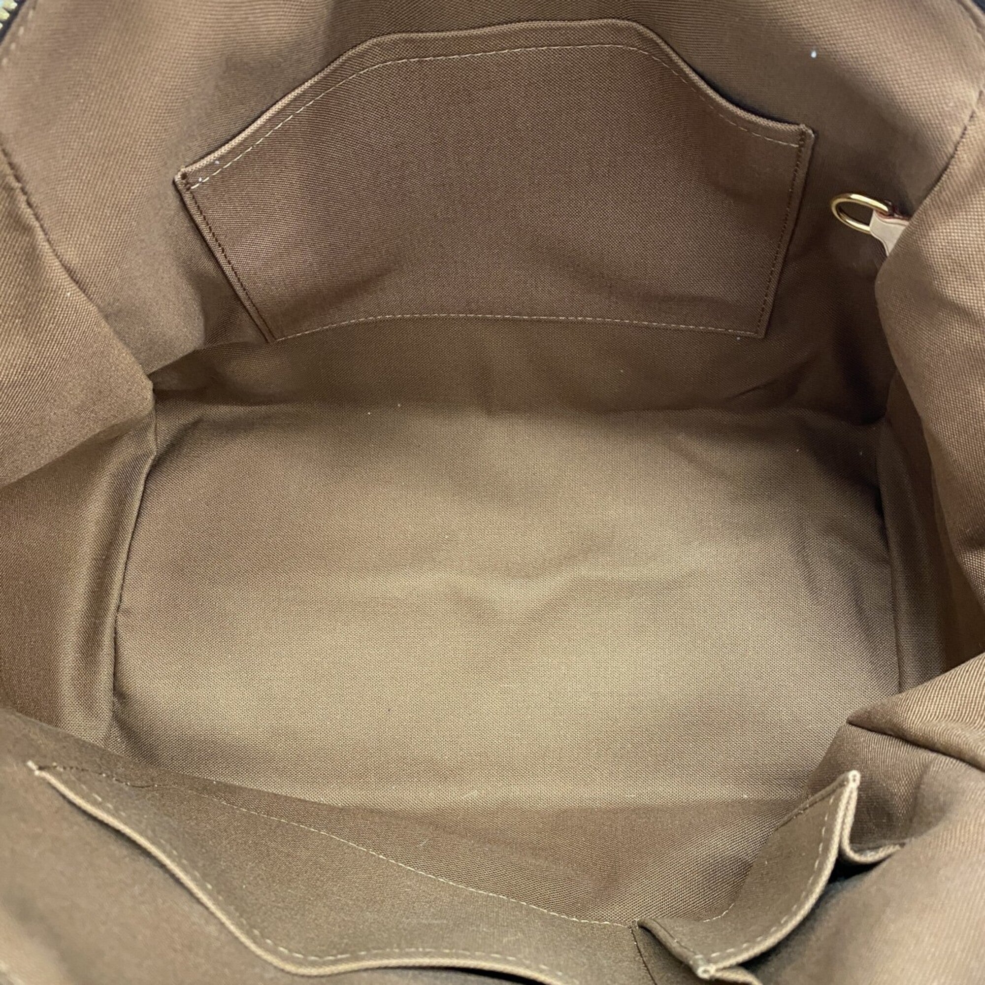 Louis Vuitton Brown Shoulder Bag (Pre-Owned)