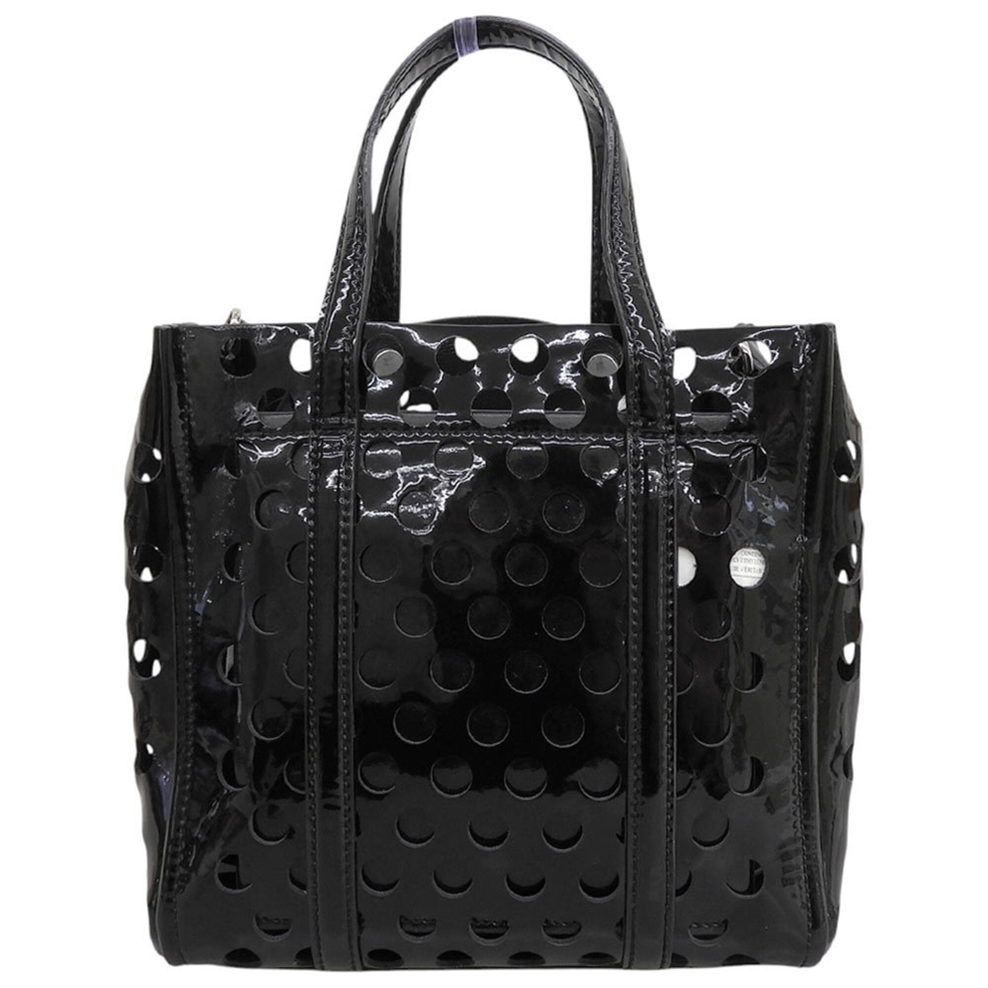 Marc Jacobs Black Patent Leather Handbag (Pre-Owned)