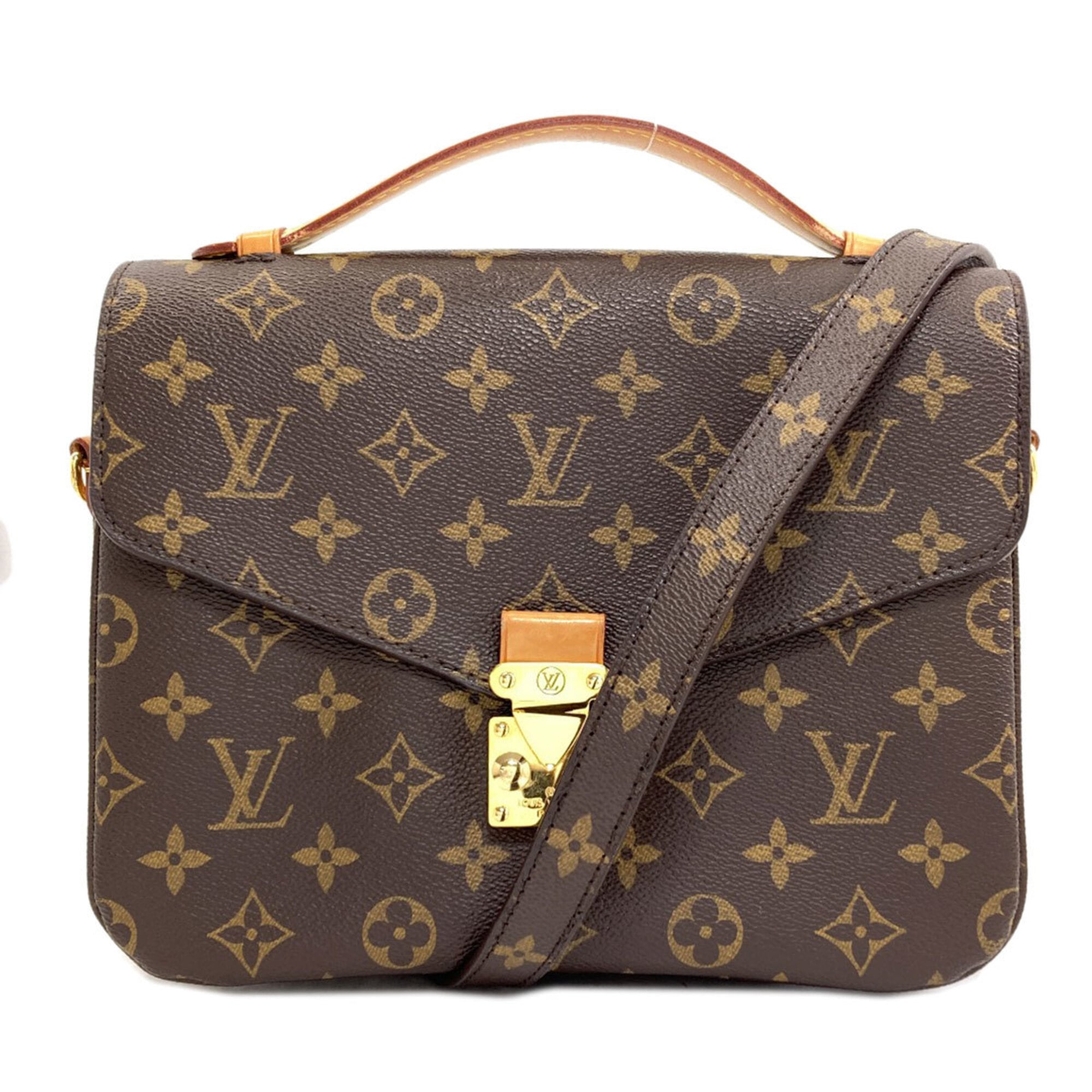 Louis Vuitton Monogram Monogram Monogram Handbag Pochette (Pre-Owned)
