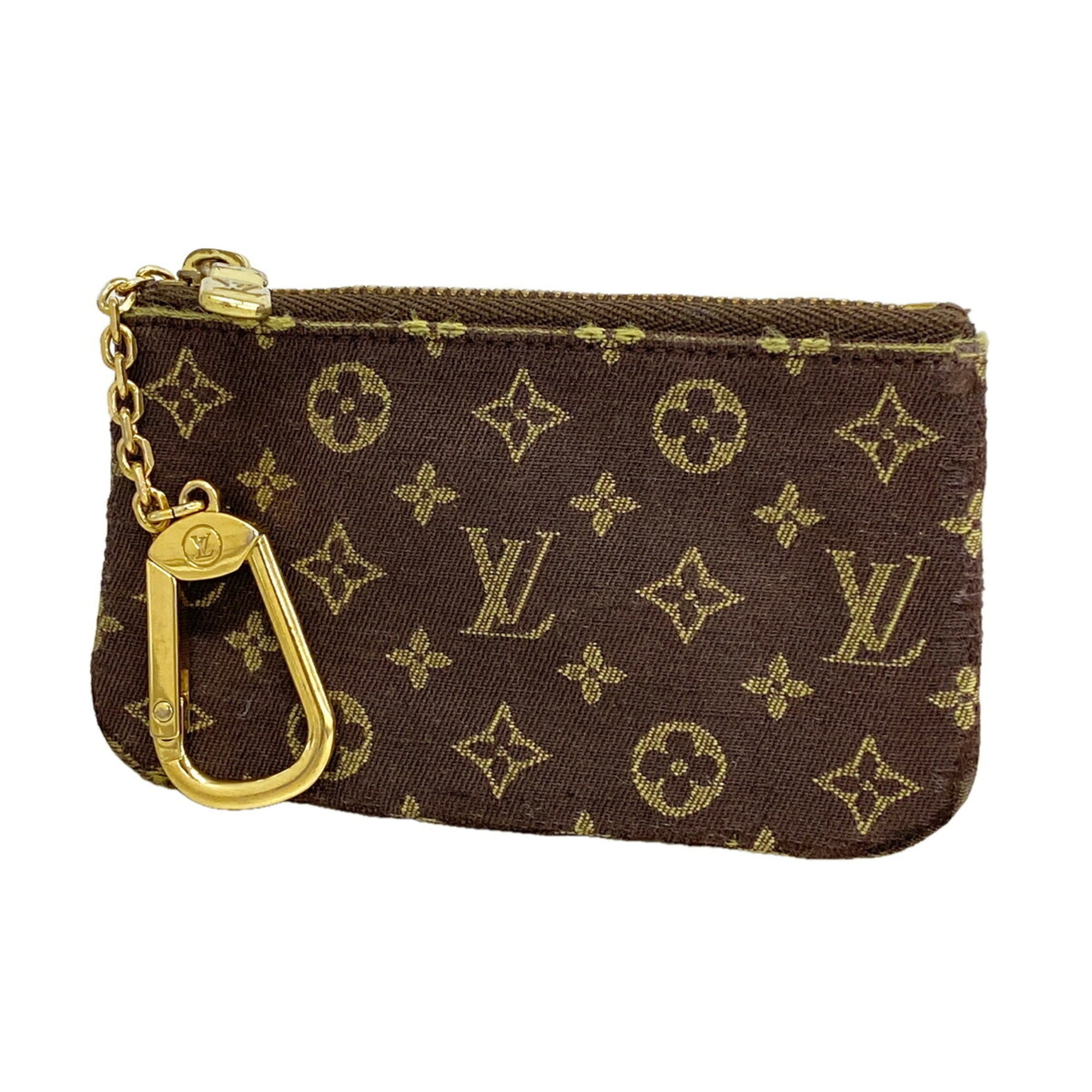 Louis Vuitton Ebene Coin Purse/Coin Case (Pre-Owned)
