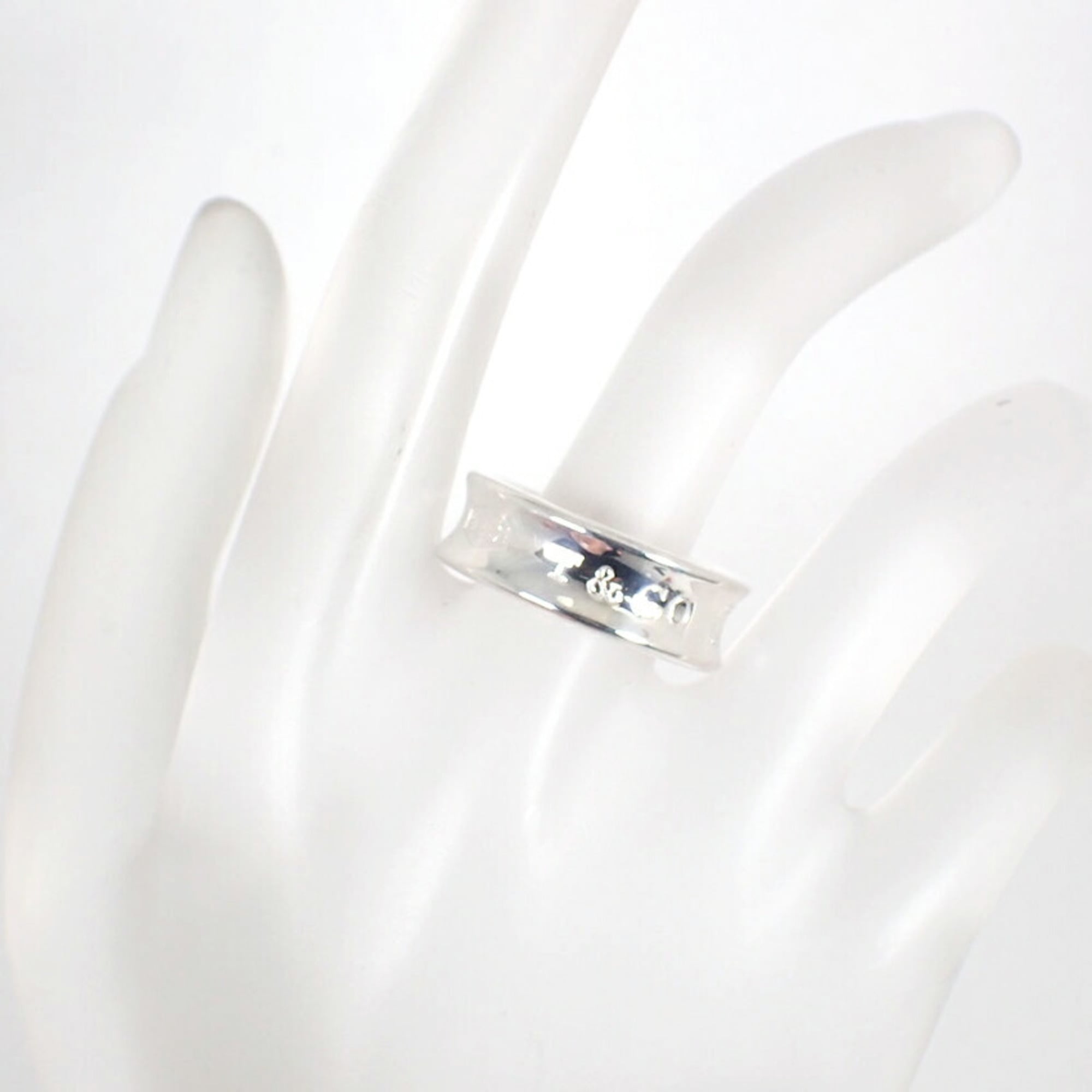 Tiffany Sterling Silver 925 Band Ring (Pre-Owned)