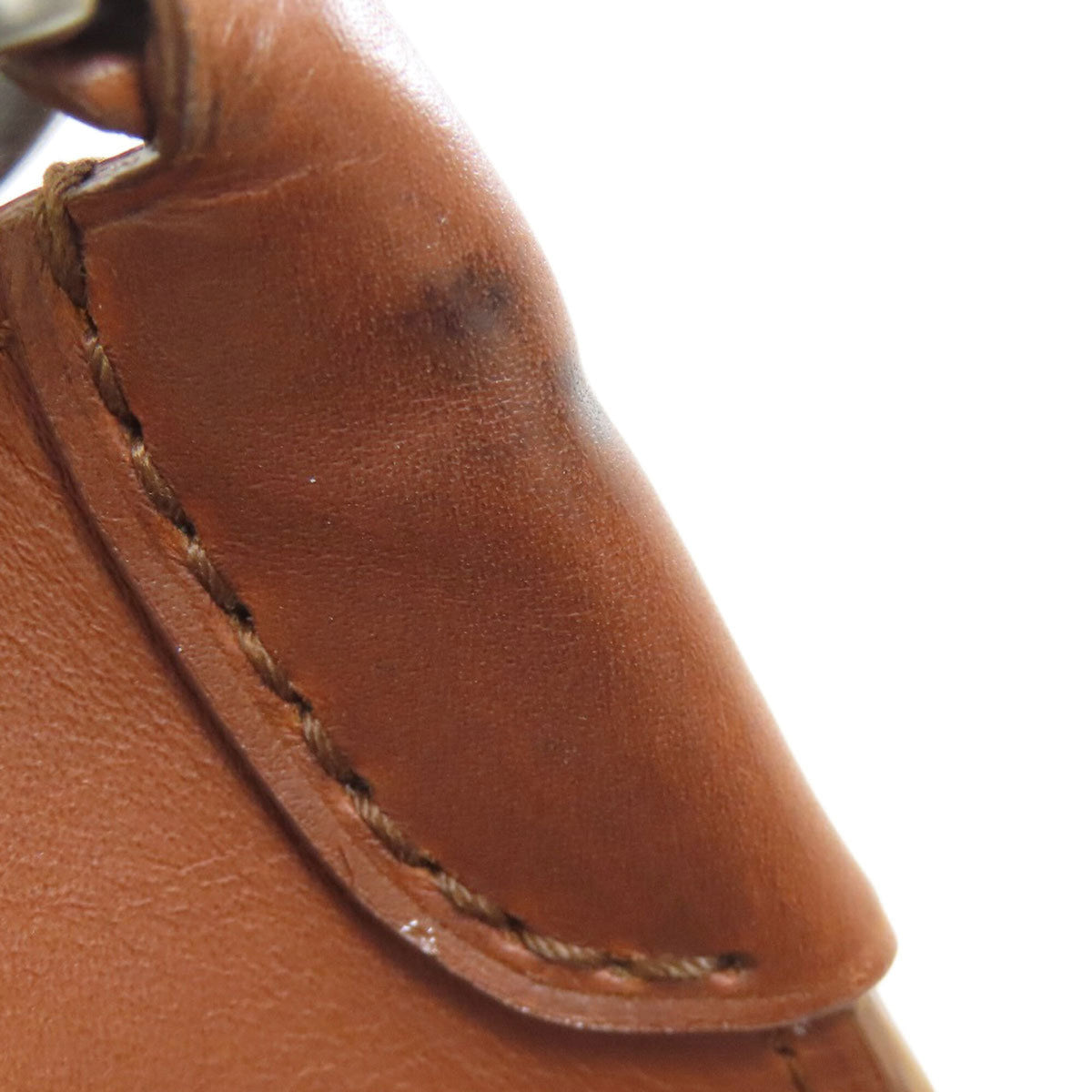 Louis Vuitton Brown Leather Tote Bag (Pre-Owned)