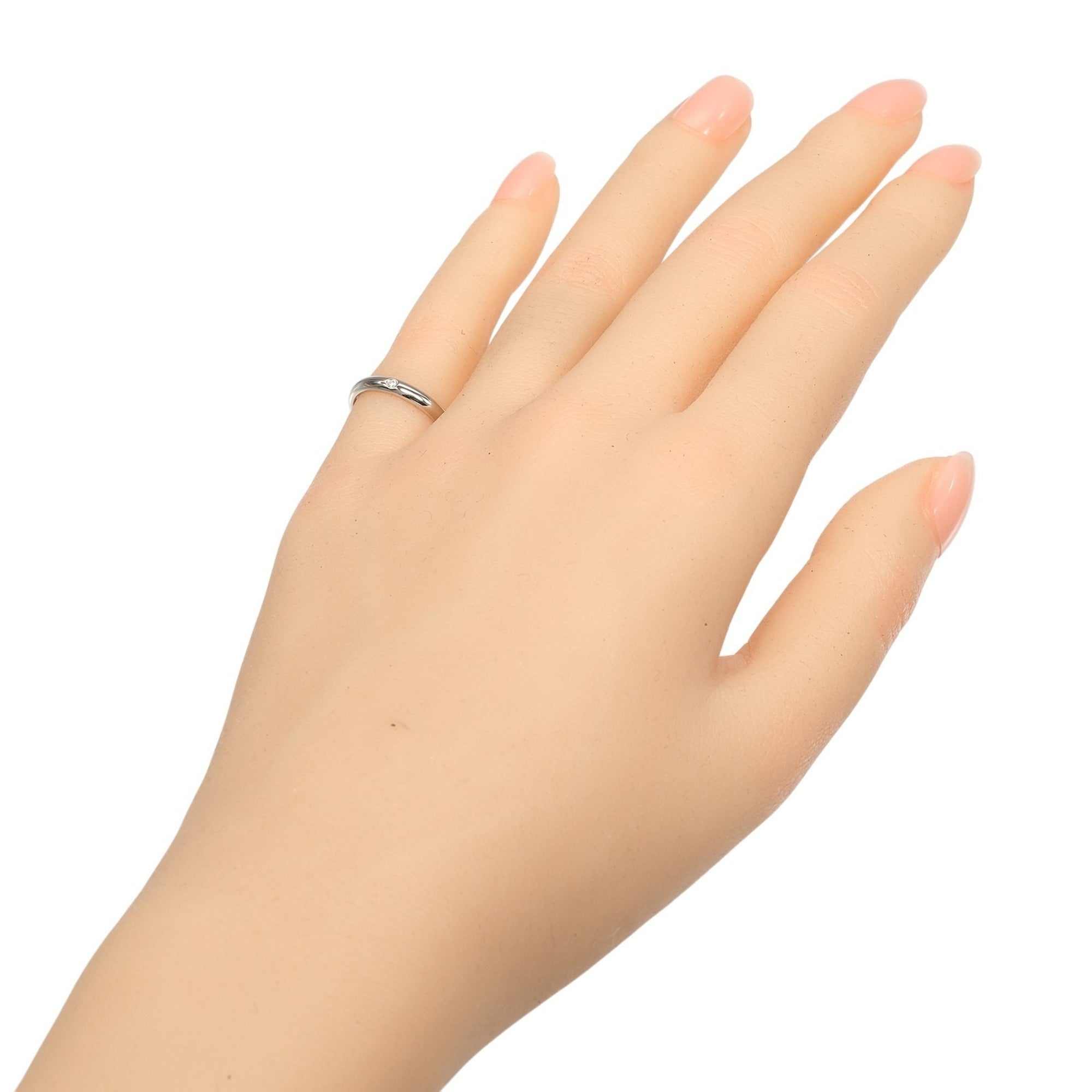 Cartier Platinum 950 Band Ring (Pre-Owned)